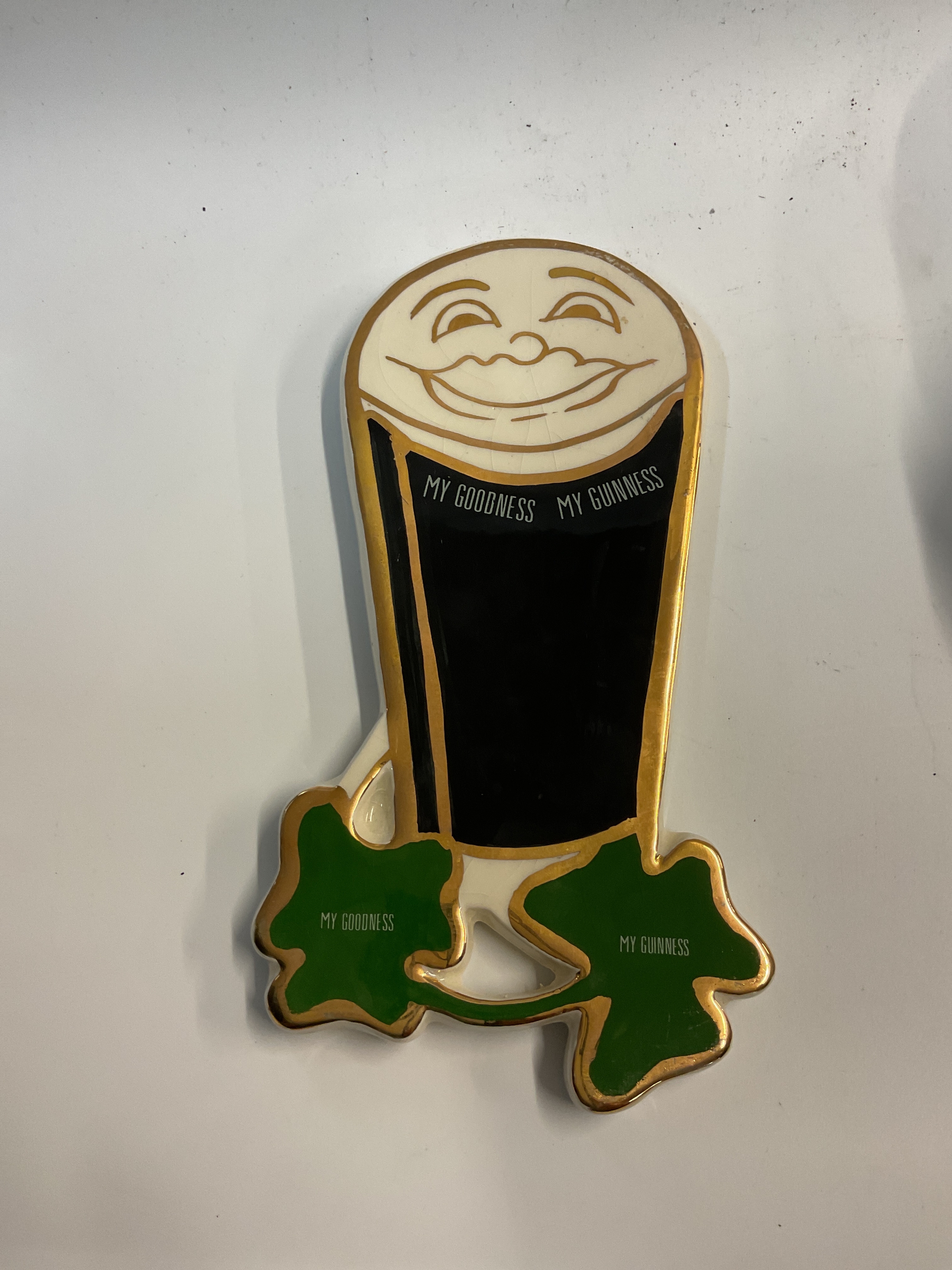 Carltonware Guinness pint trivet.