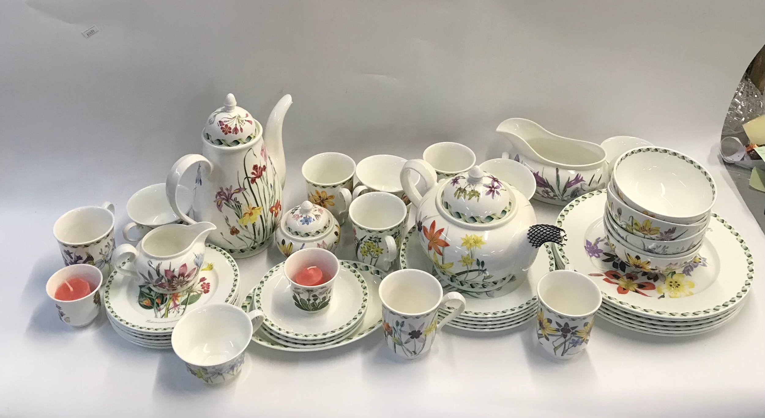 A portmeirion tea service 
