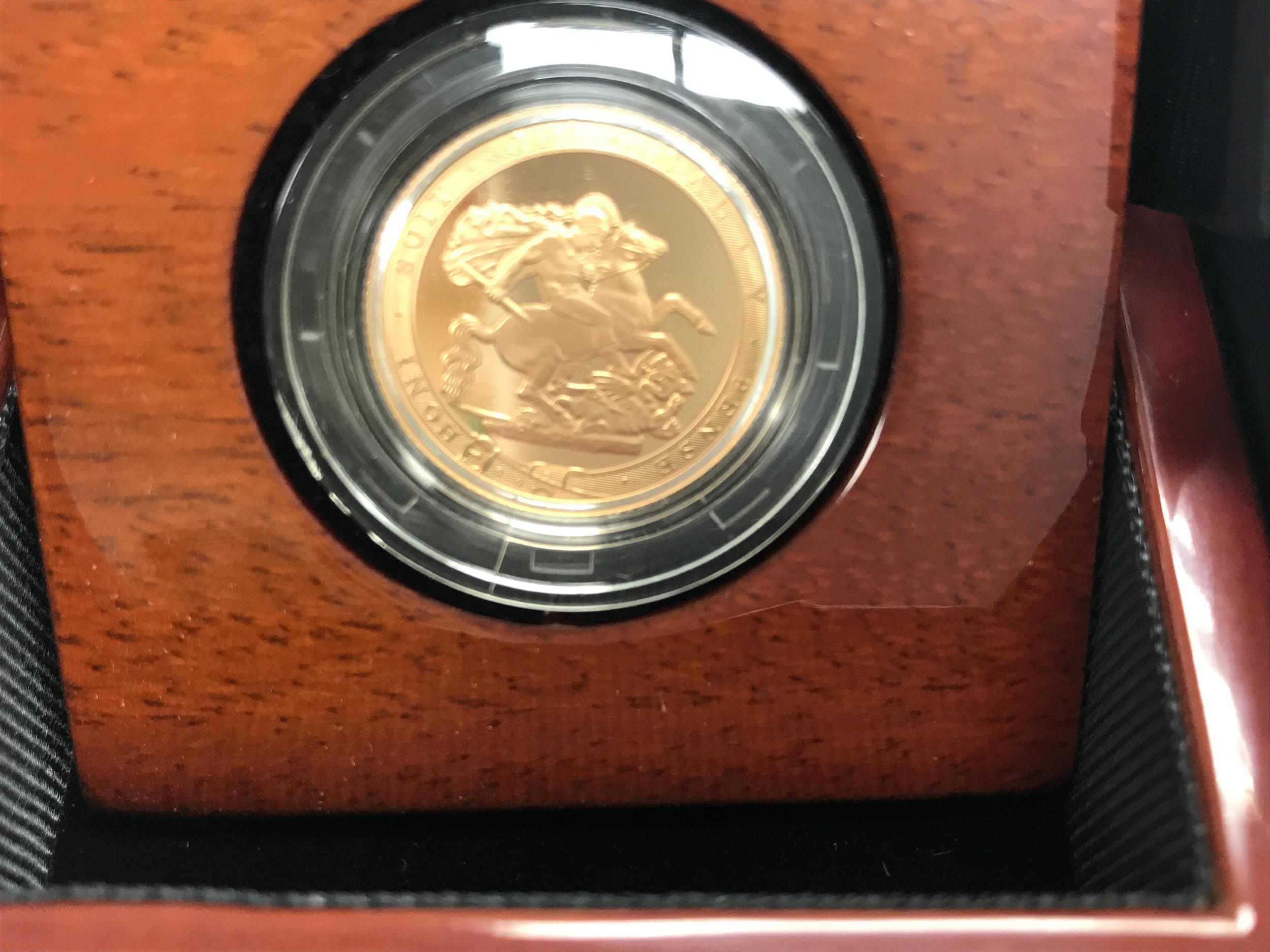2017 gold proof sovereign 