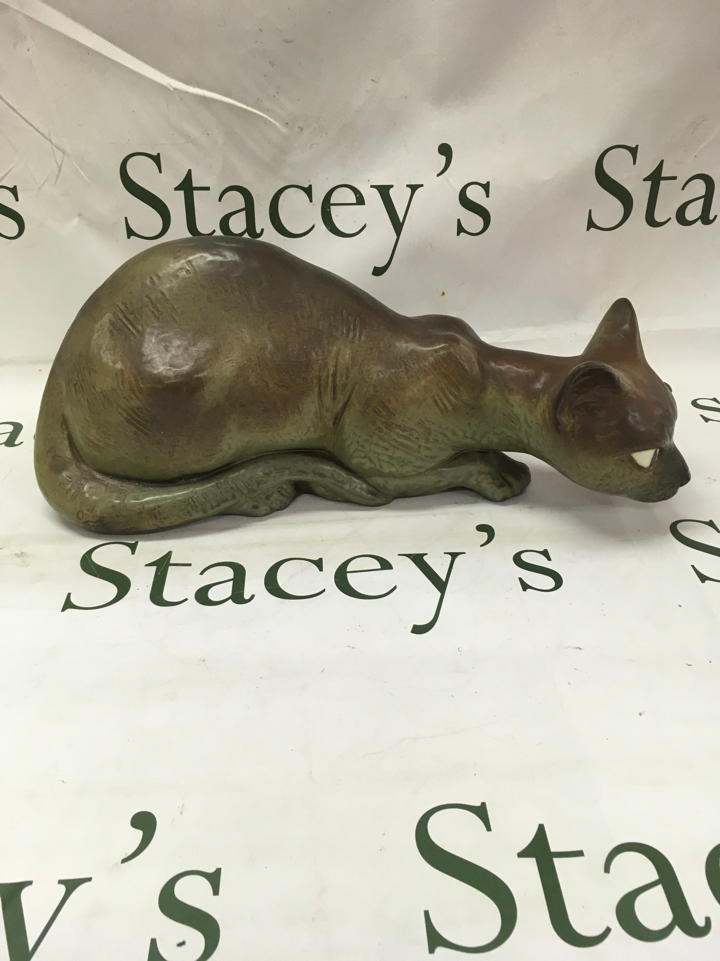 Large Lladro Siamese cat NO RESERVE