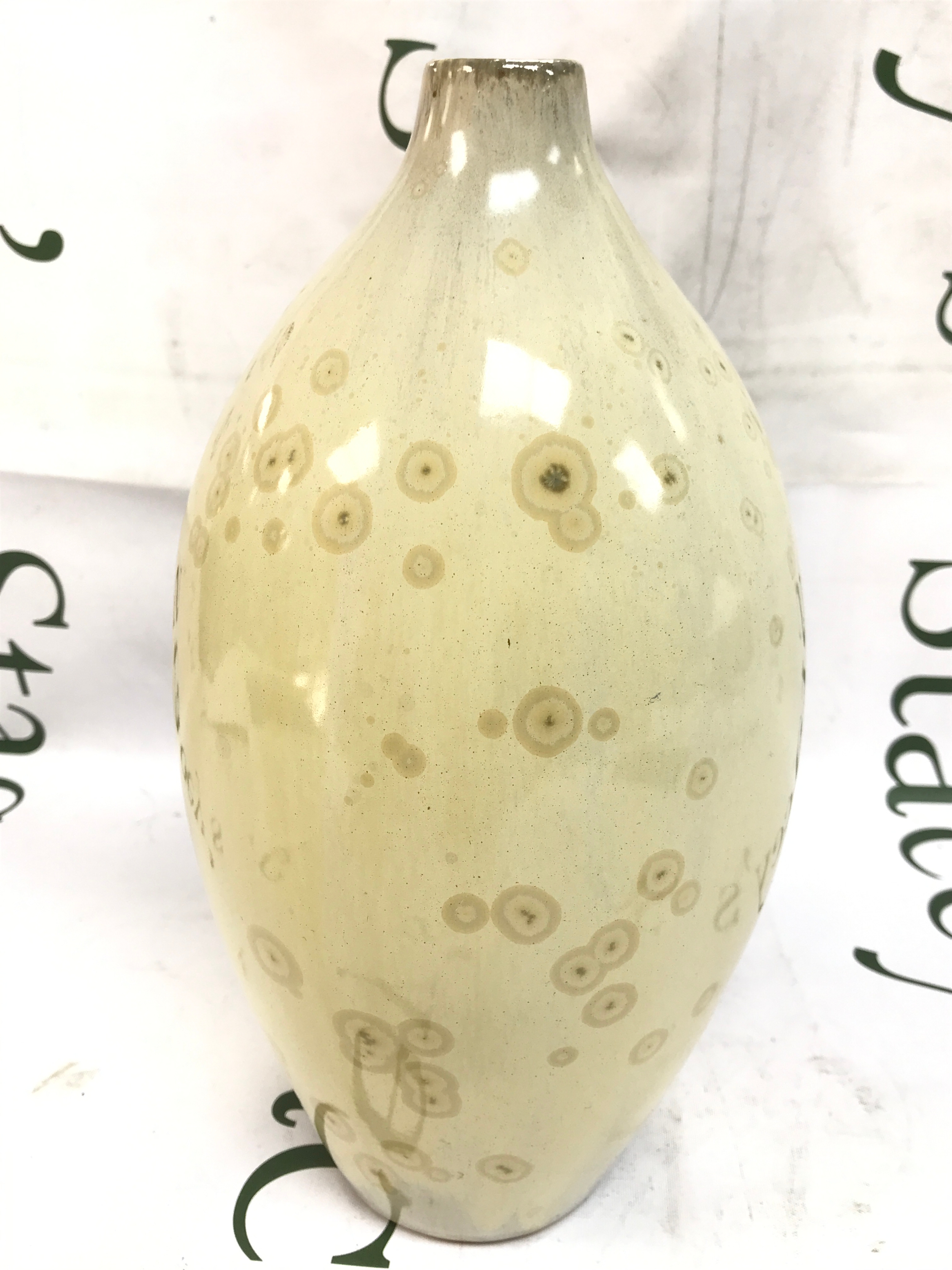 An Art Deco period vase , 25cm tall