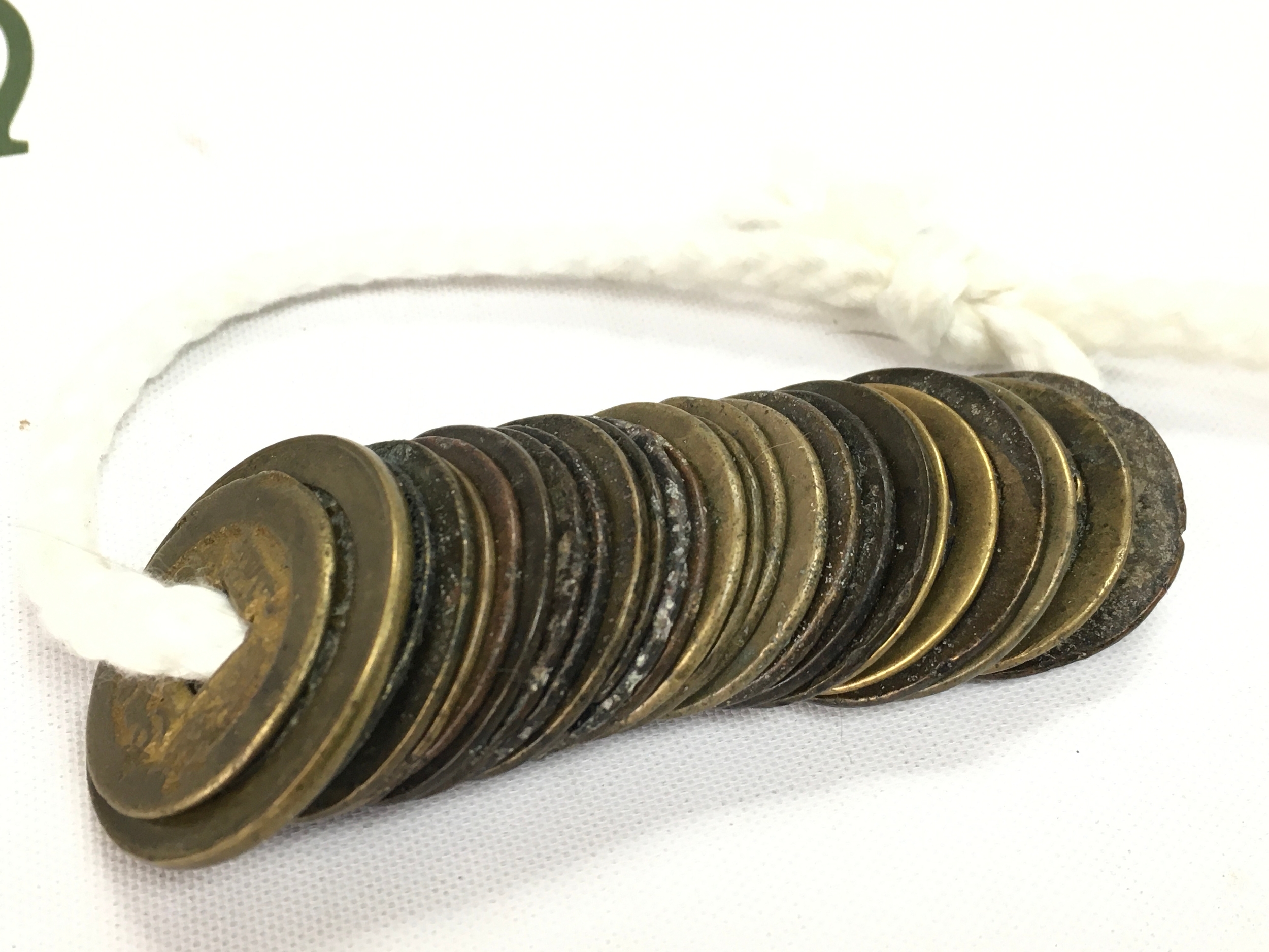 Oriental coins 