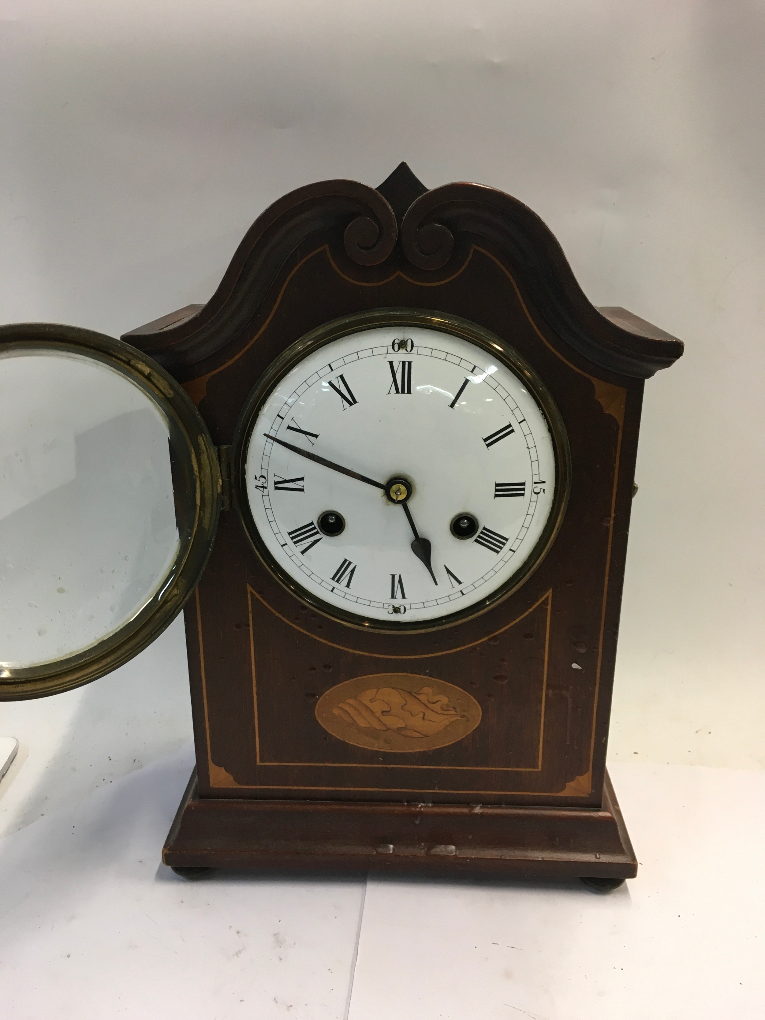 Edwardian mantle clock TO BE SOLD WITHOUT RESERVE