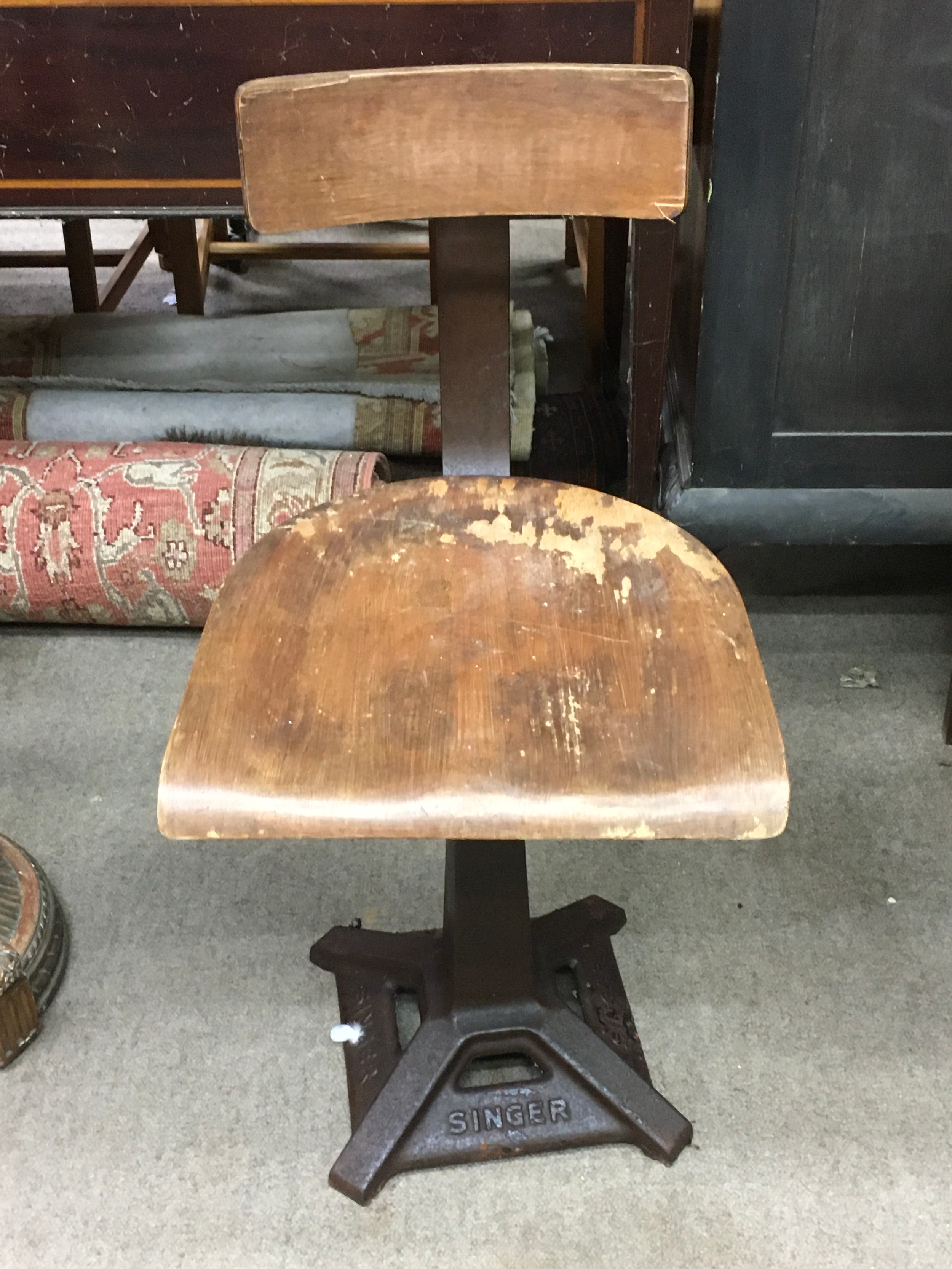 Singer sewing chair 