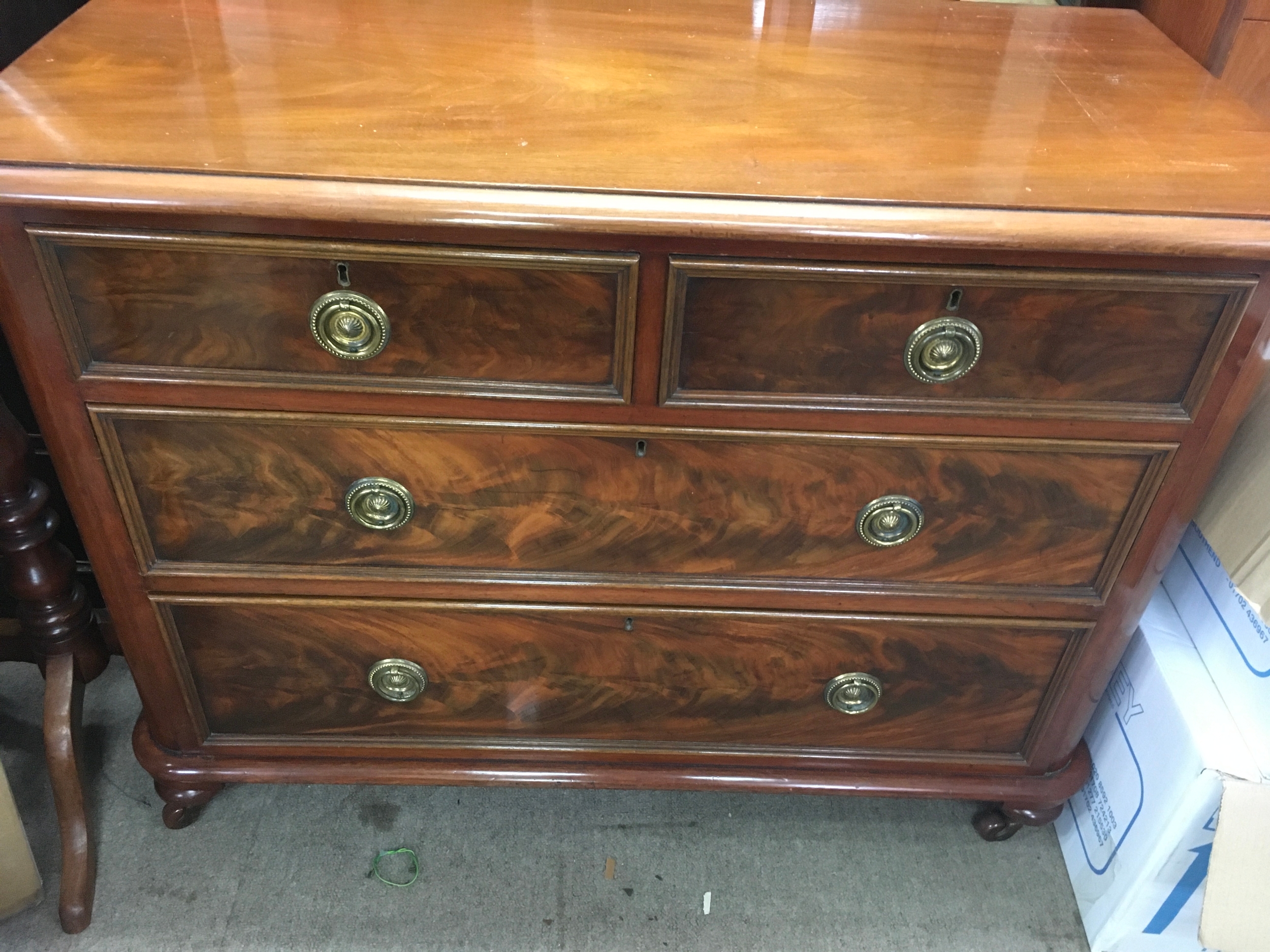 Chest of draws desk 110cm X 54cm X 85cm