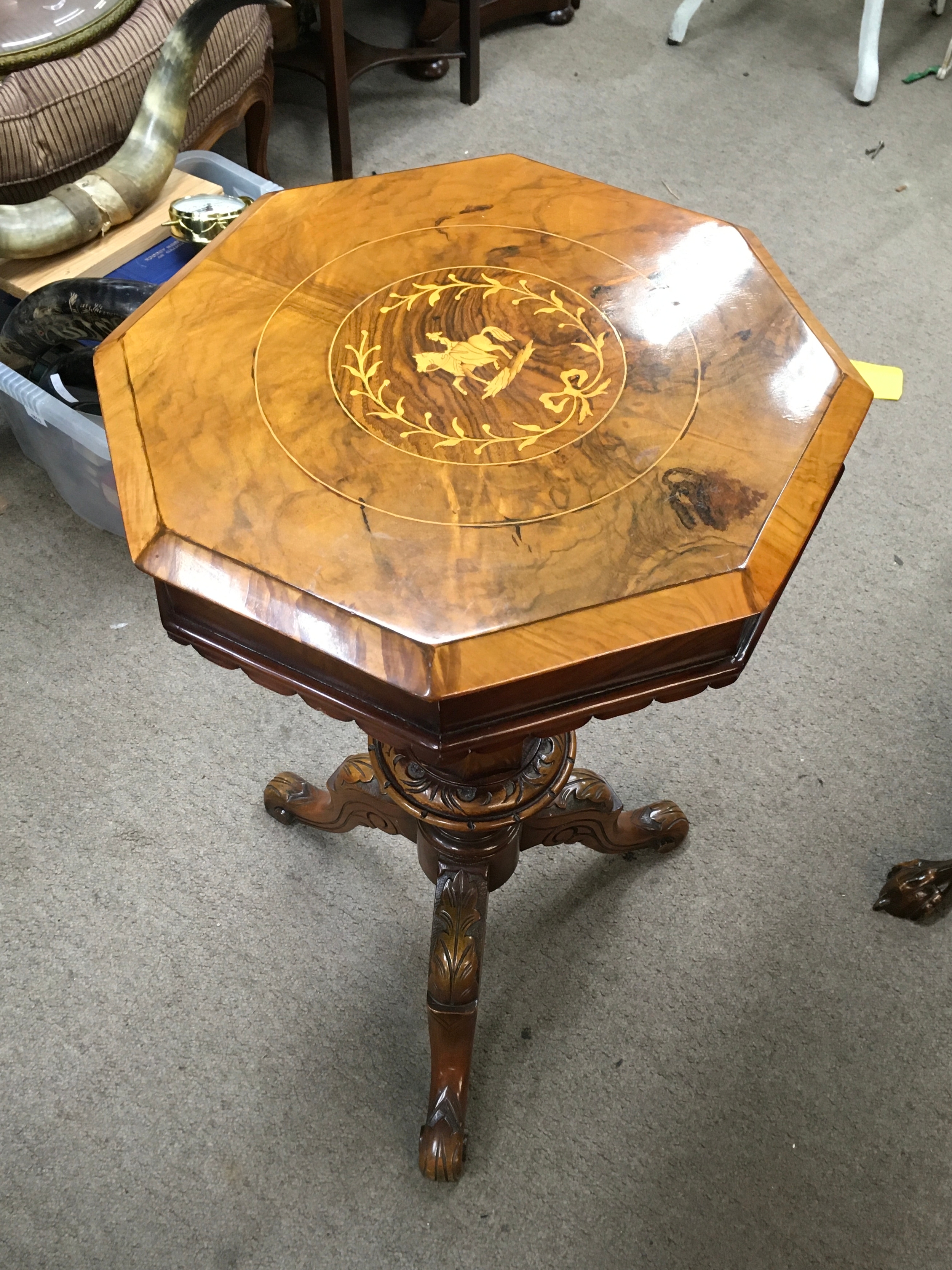 Wonk box. Height 75cm, Width 43cm. 