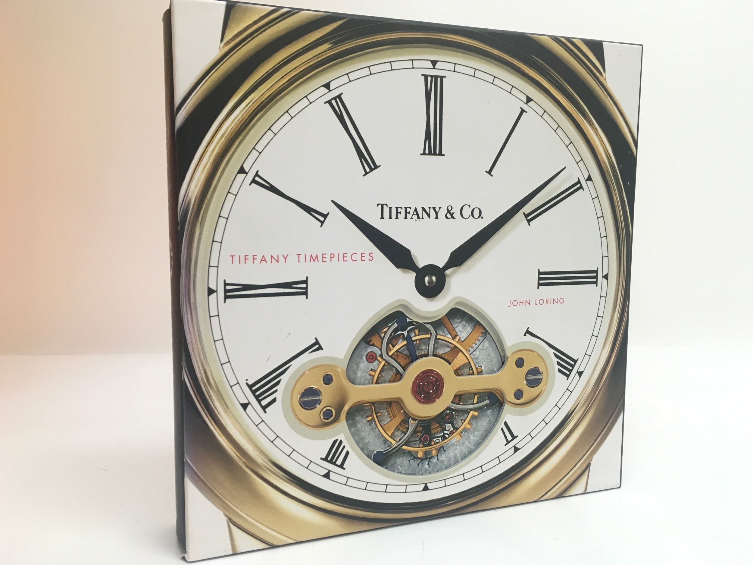 Tiffany & Co Tiffany Timepieces book by John Loring NO RESERVE