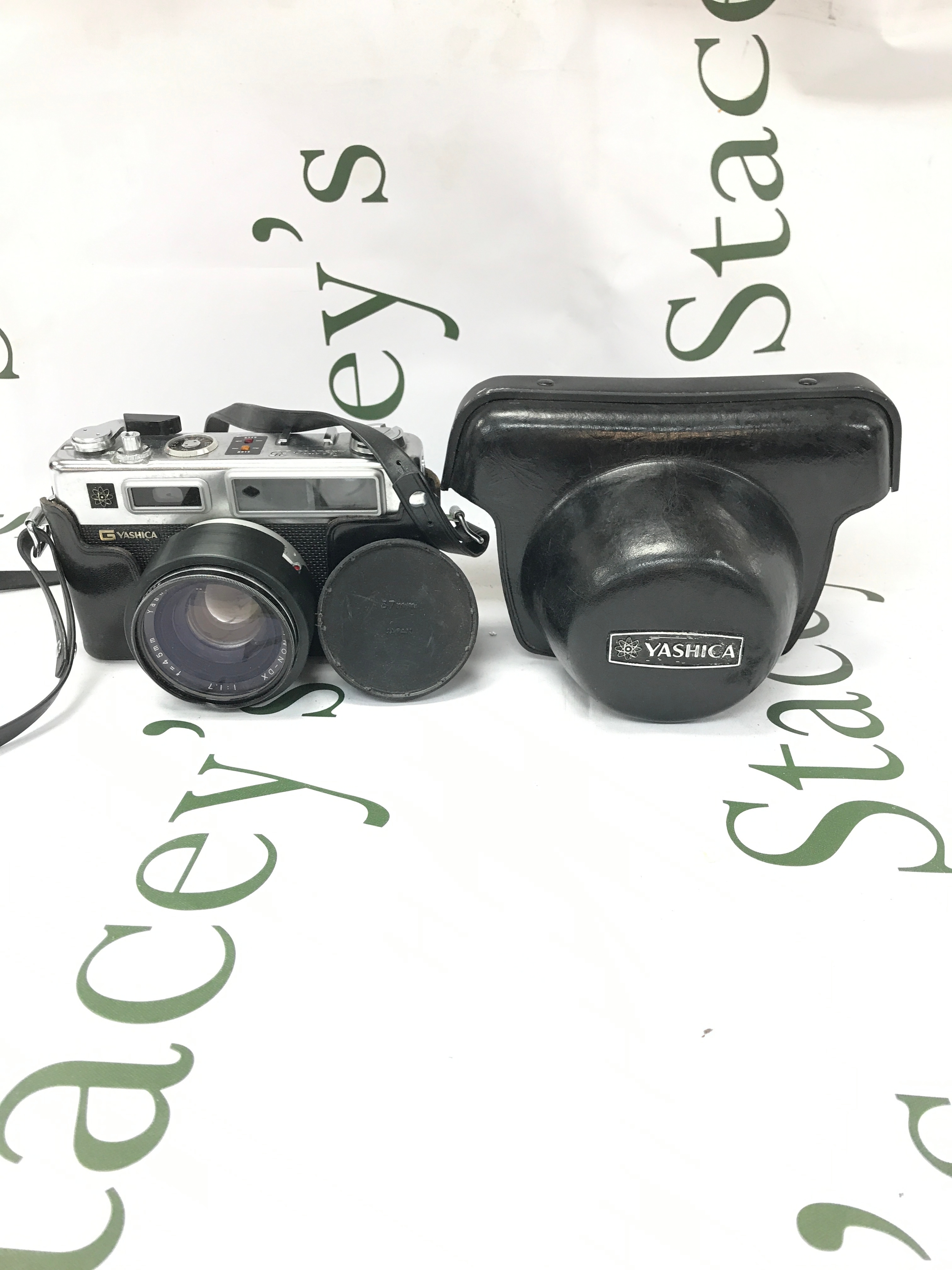 Vintage yashica camera