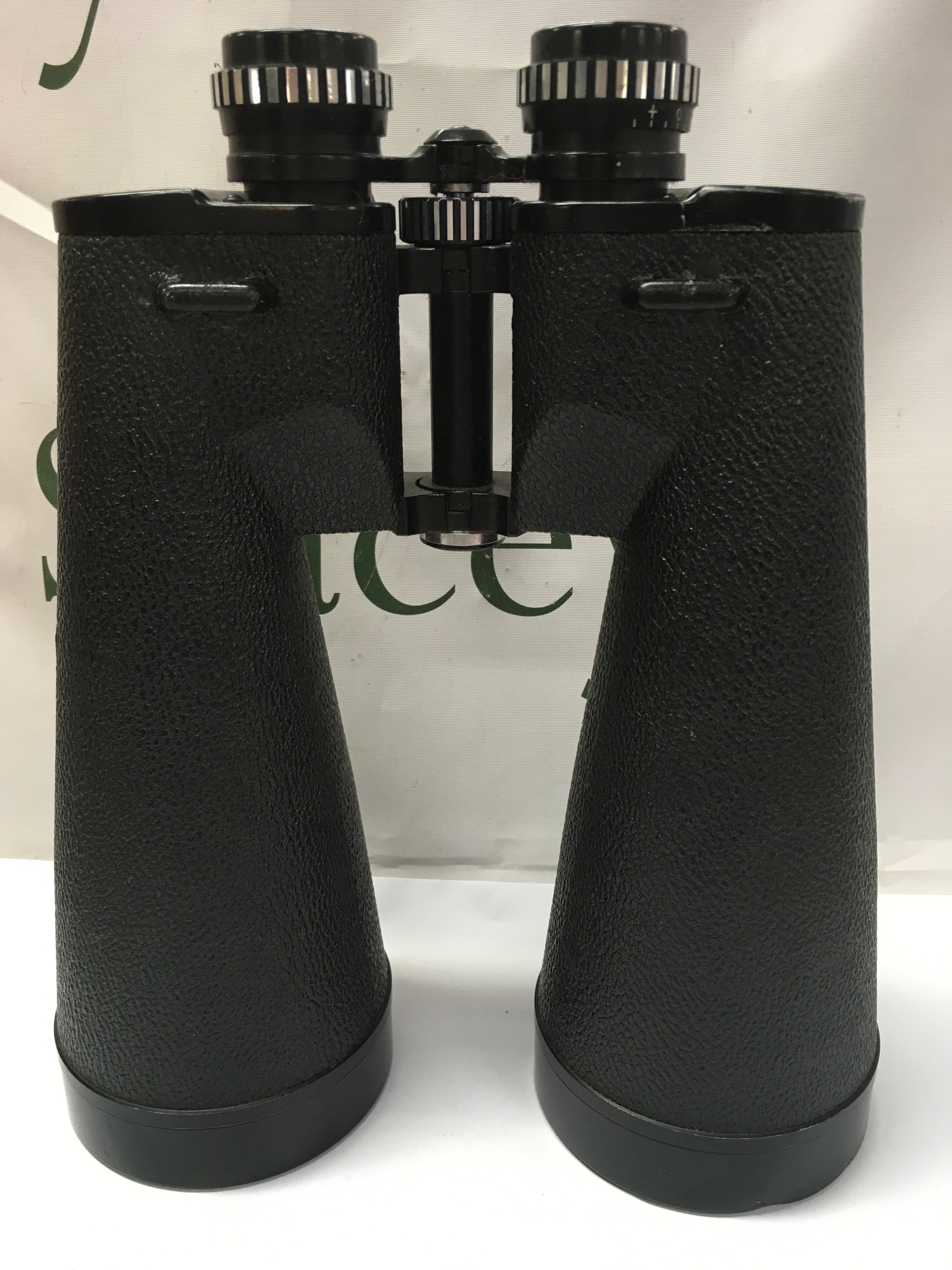 AICO cased 30 x 80 binoculars with case  NO RESERVE