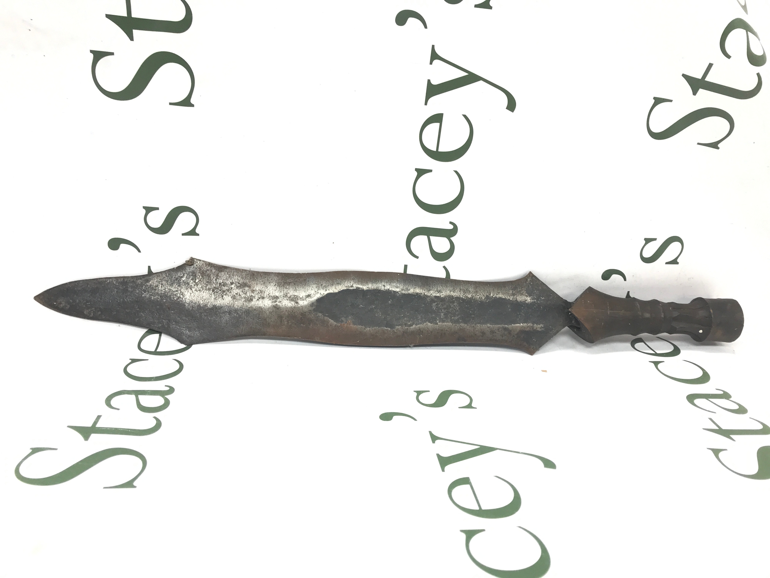 Steel made dagger 56cm