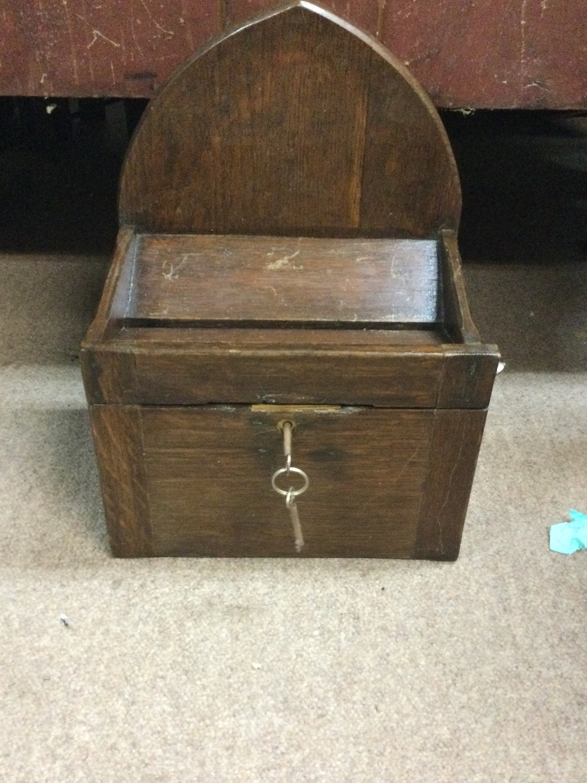  A Church wall mounted box 