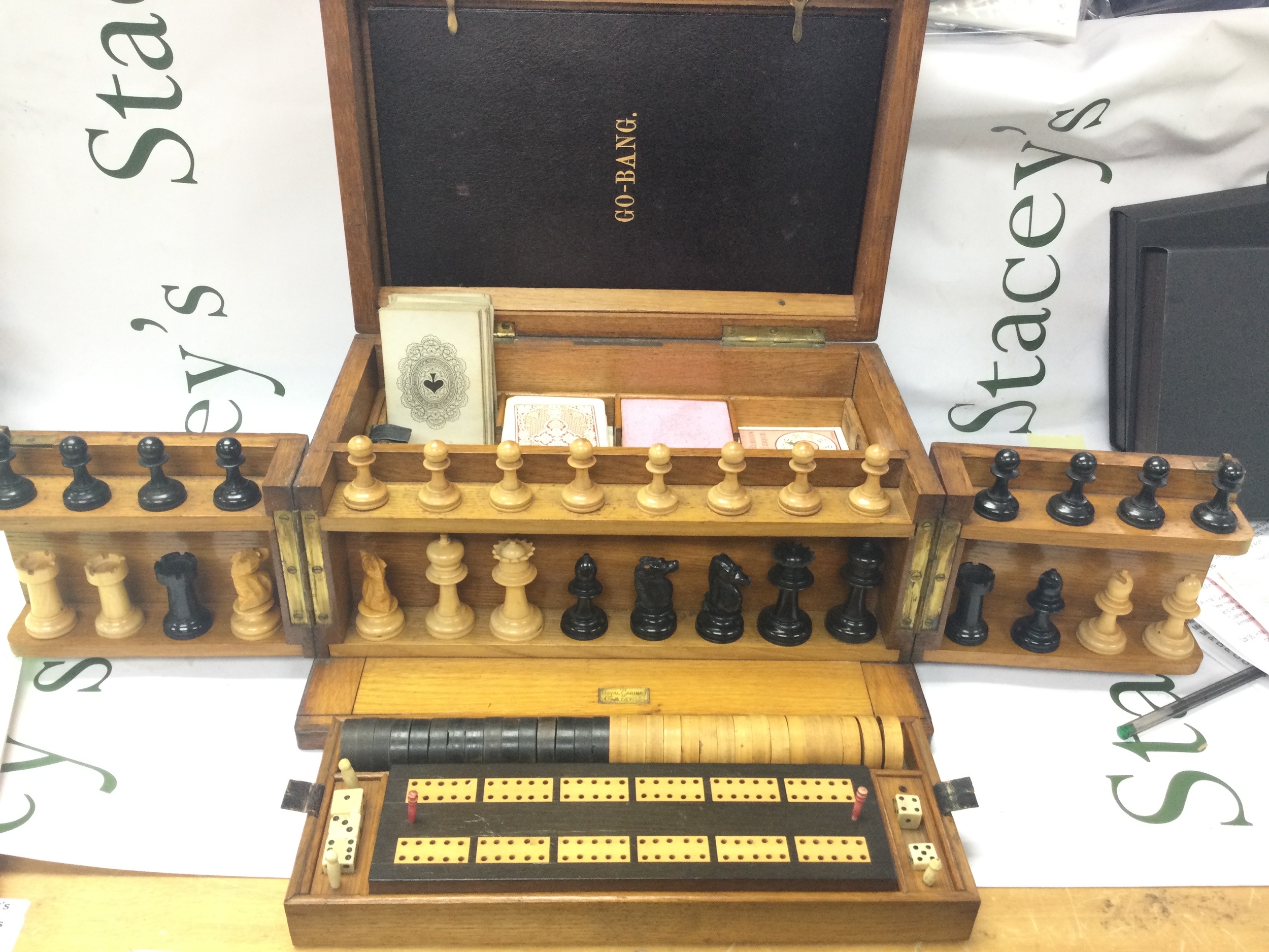 The royal cabinet of games compendium 