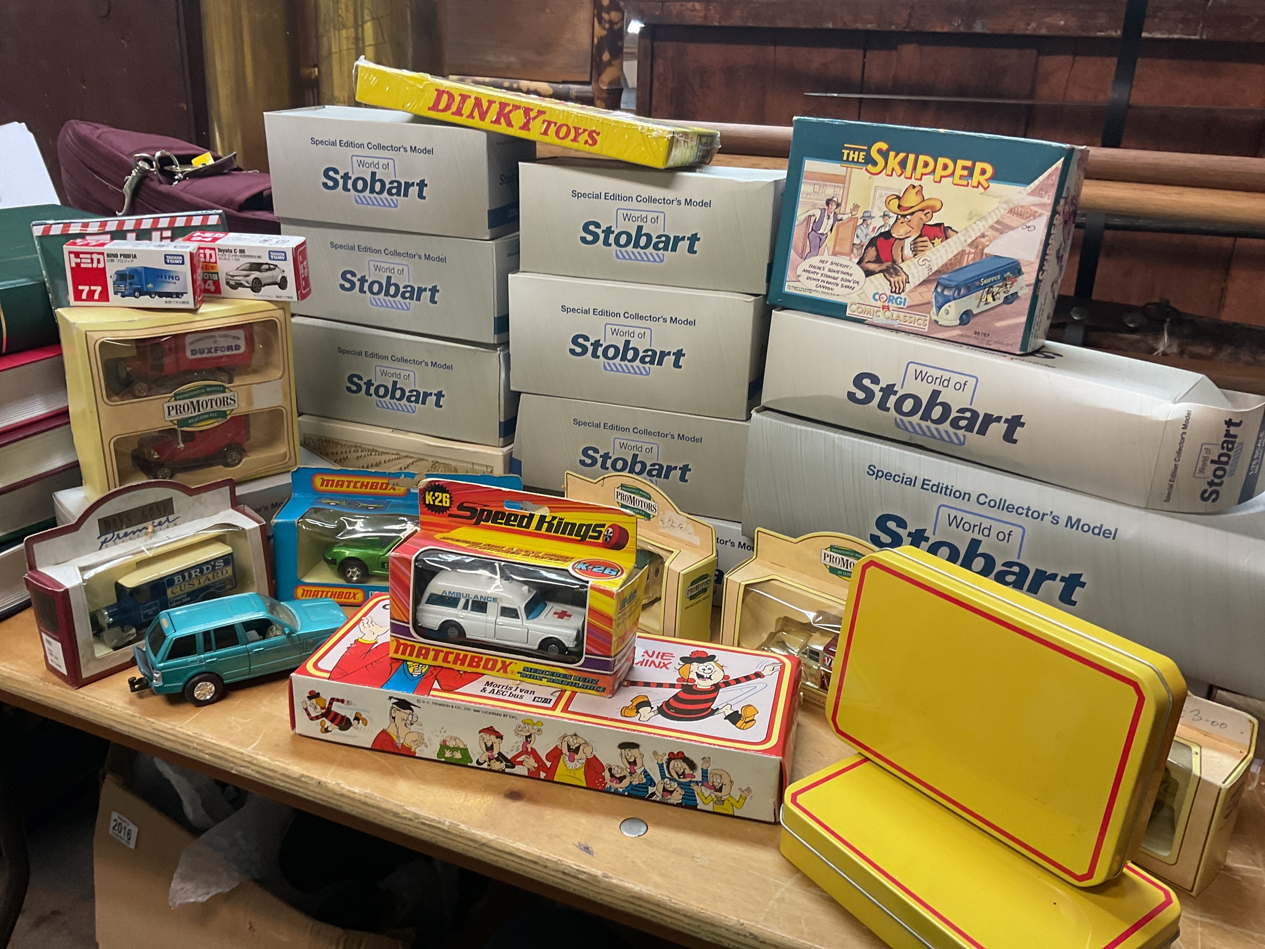 Qty Eddie Stobart Lorries and other boxed diecast.