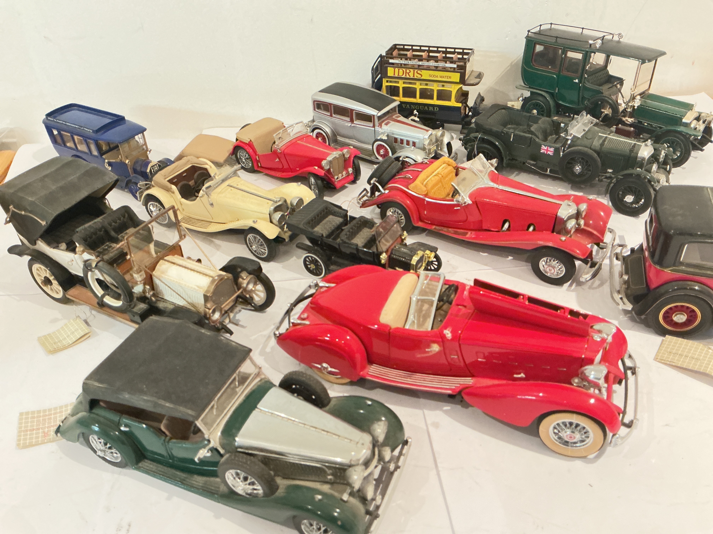 A Collection Of Mostly Franklin Mint Diecast. No Reserve.