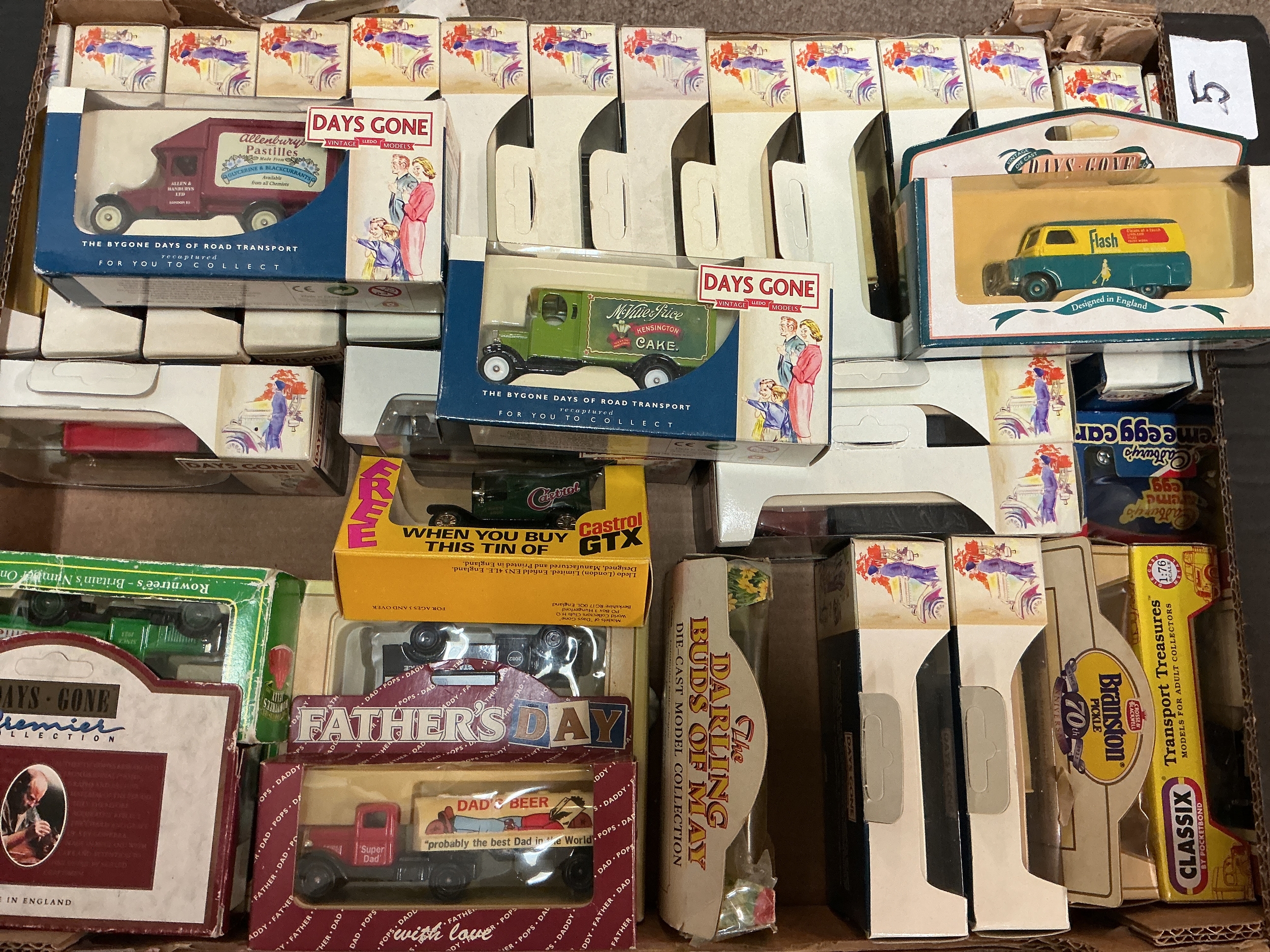 A Collection Of Boxed Lledo Diecast Approximately 30. No Reserve.