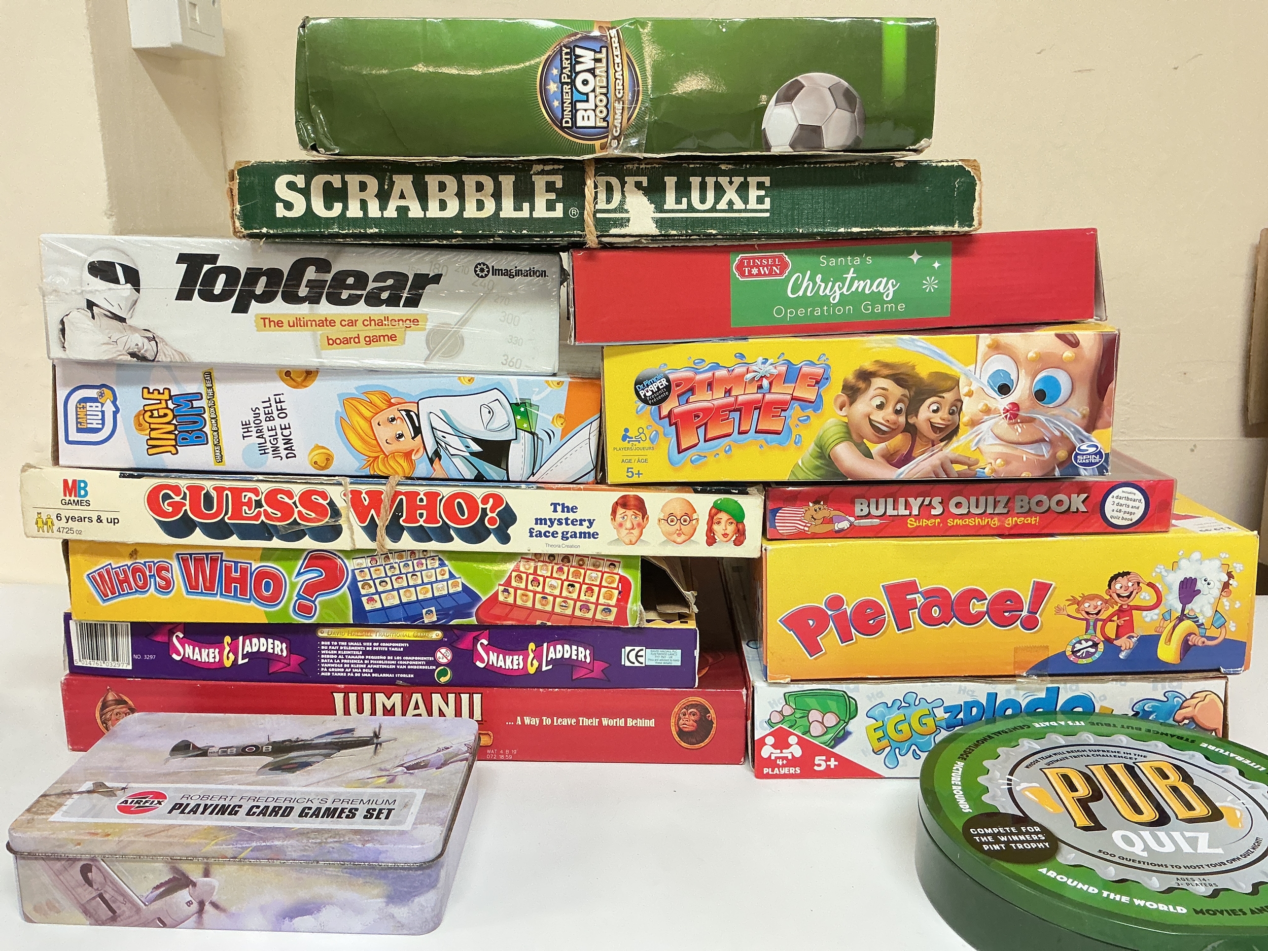 A Collection Of Boxed Games. No Reserve.