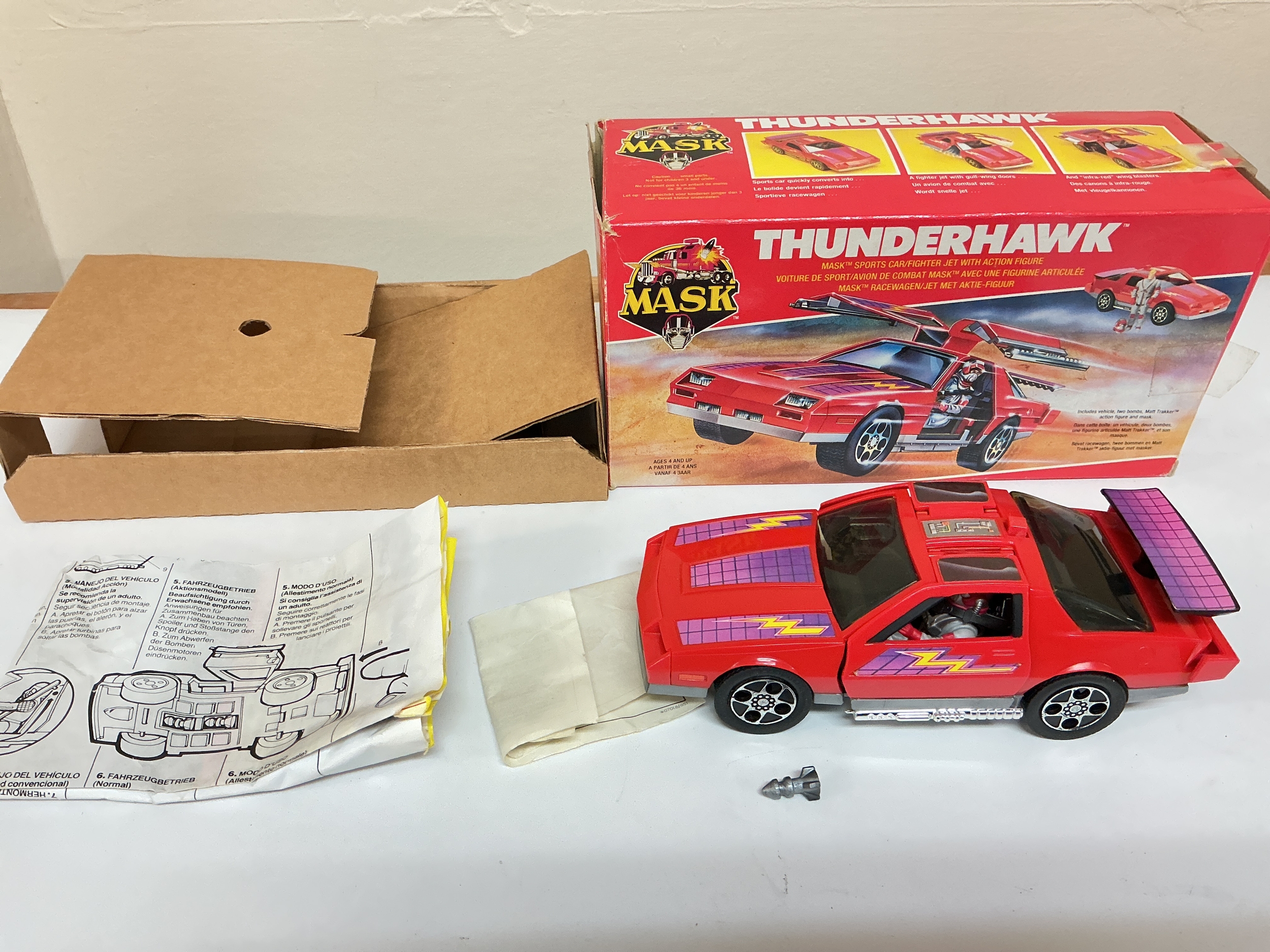 A Boxed Kenner Parker M.A.S.K. Thunderhawk.