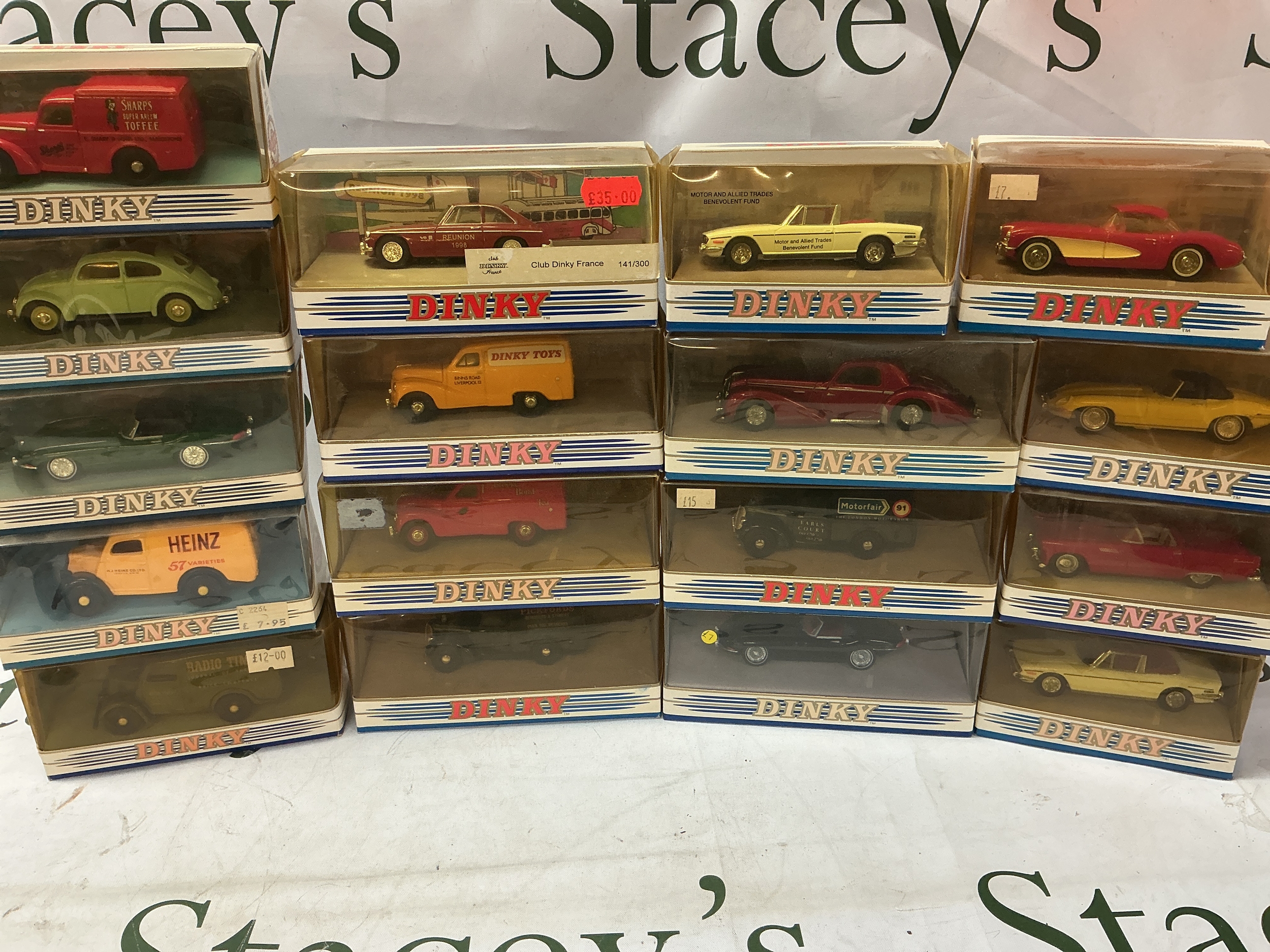 A Collection Of Boxed Matchbox/Dinky Diecast. No Reserve.