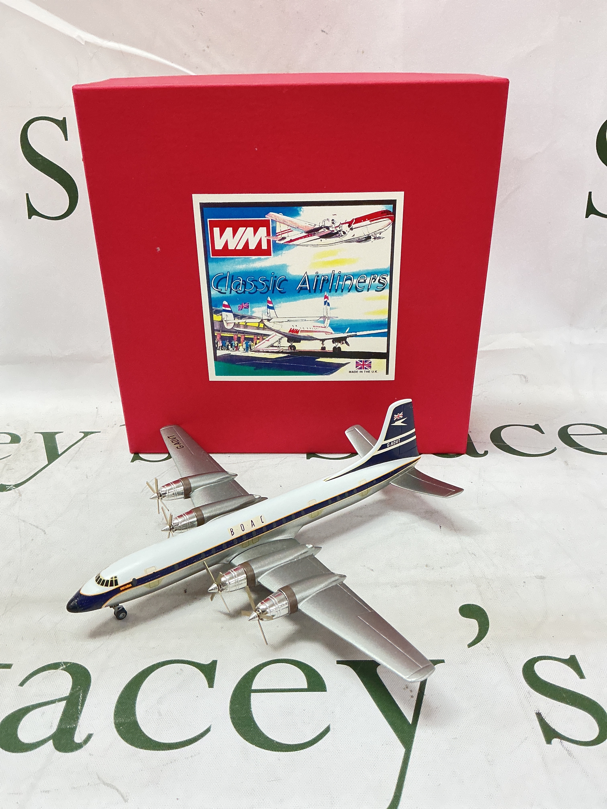 A Boxed Western Models Bristol Britannia (B.O.A.C.) No Reserve.