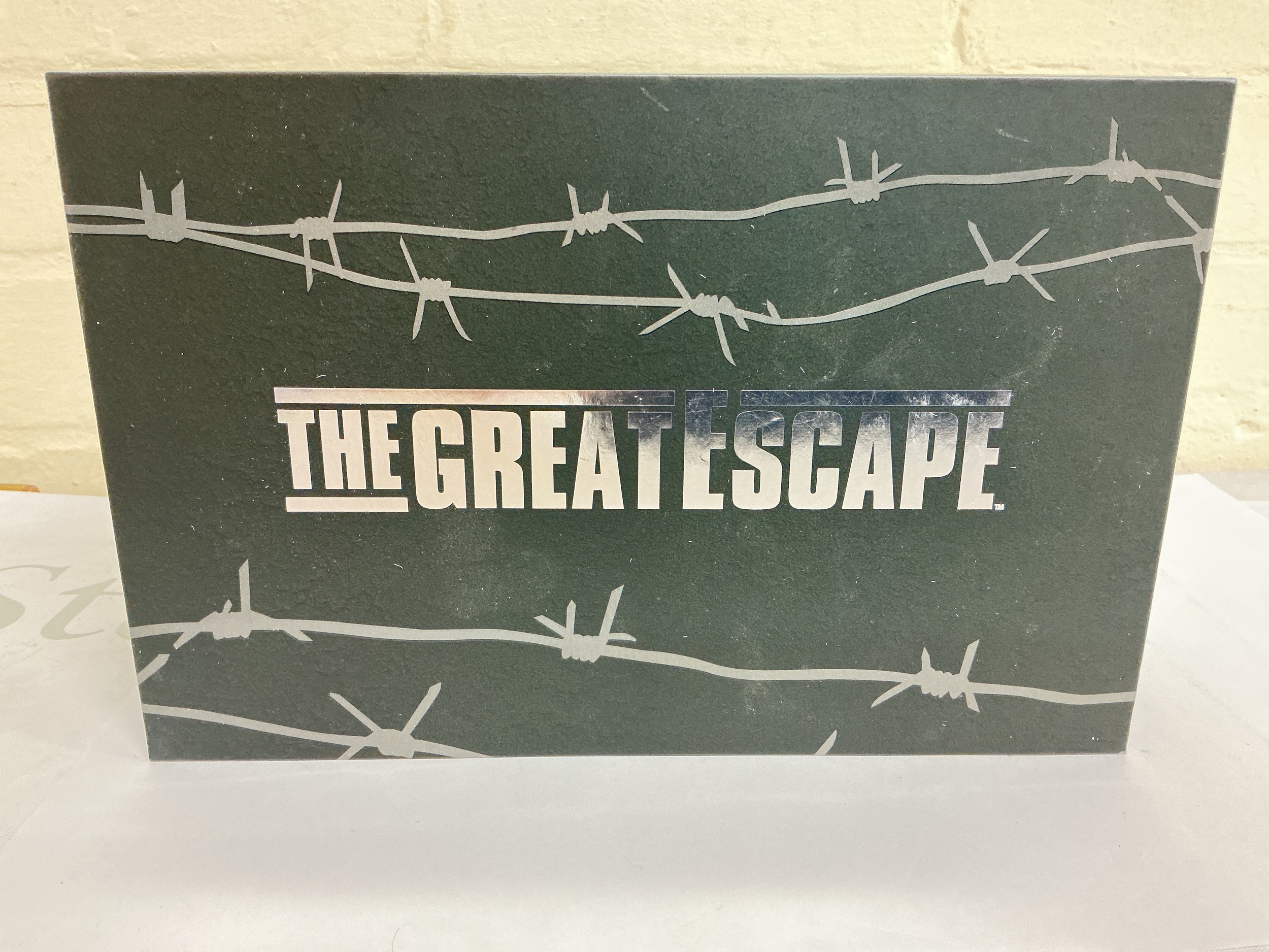 A Boxed Corgi The Great Escape TR6 Triumph.