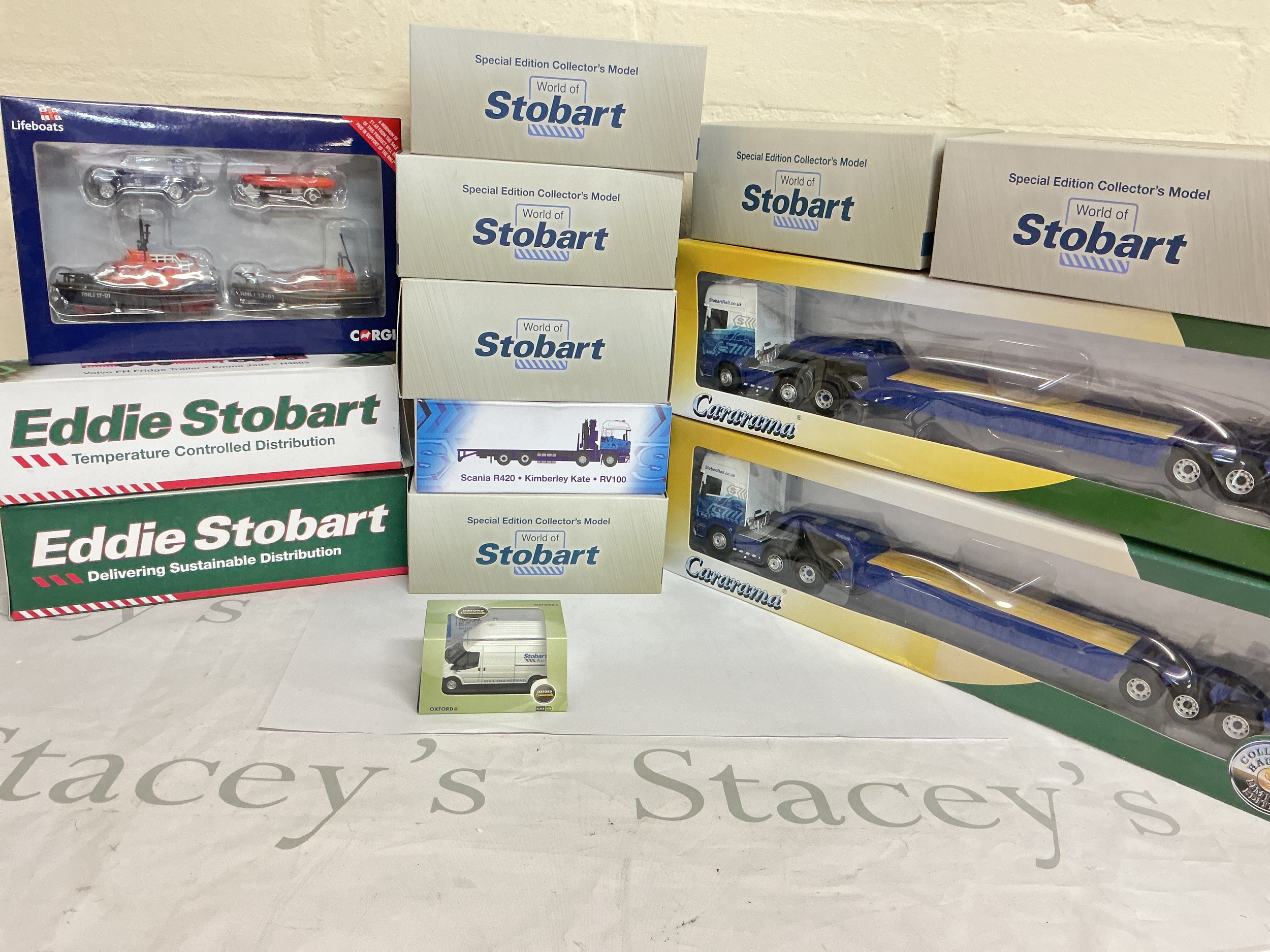 A Collection Of Boxed Diecast Including Atlas, Oxford And Corgi.