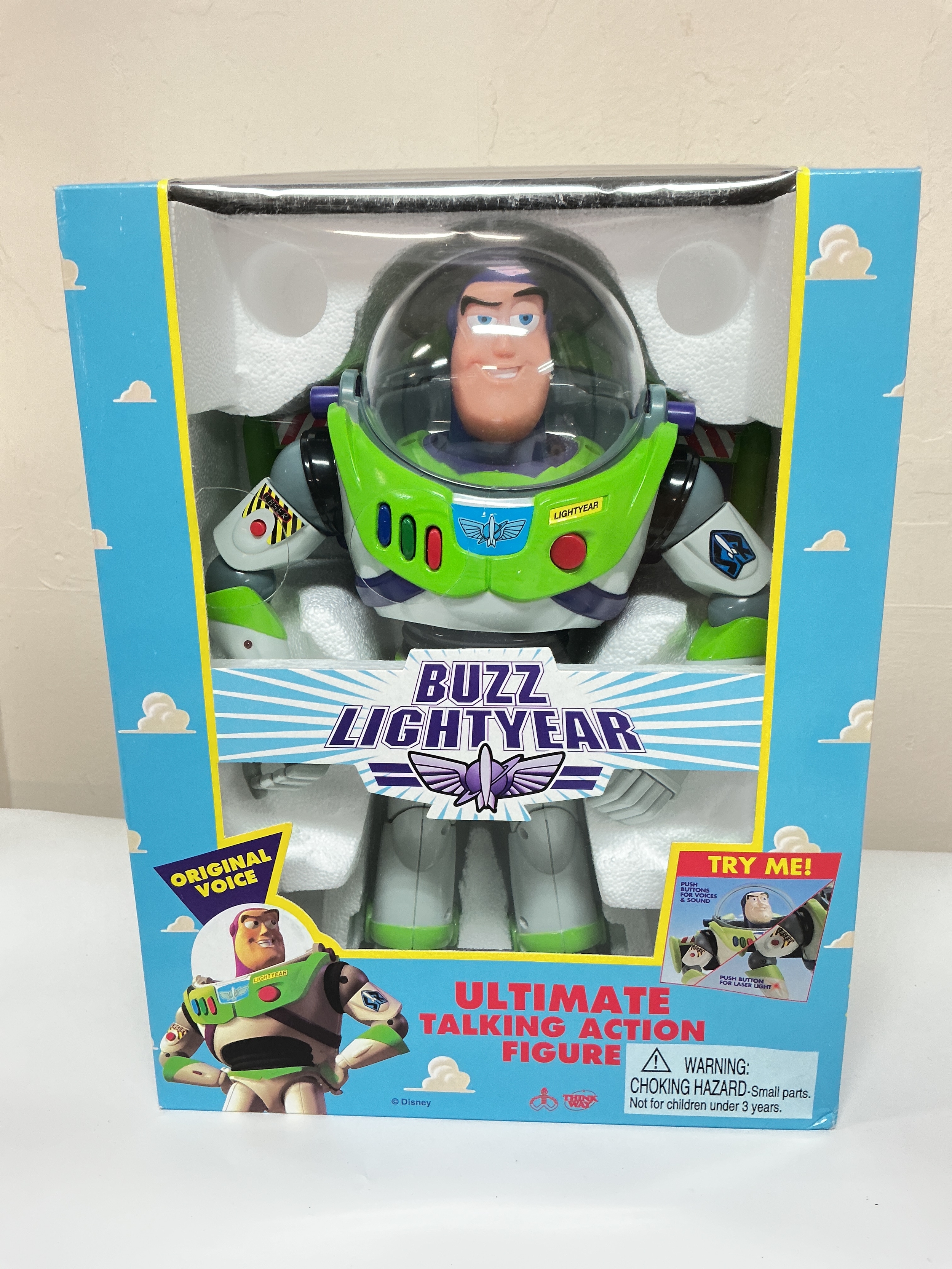 A Boxed Think Ways Buzz Lightyear. No Reserve 