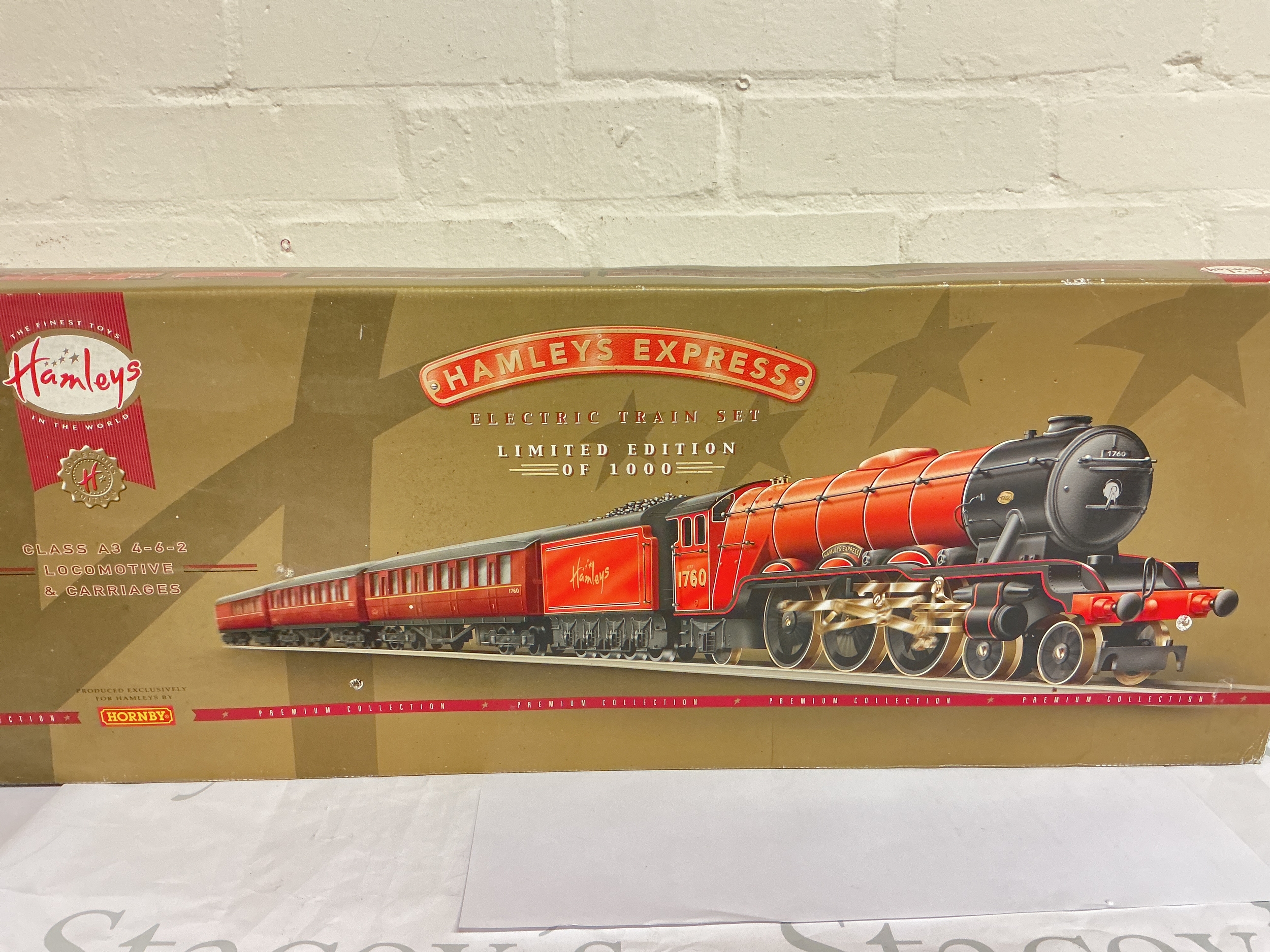 A Boxed Hornby 00 Gauge Harley's Express, Limited Edition Of 1000. No Reserve.