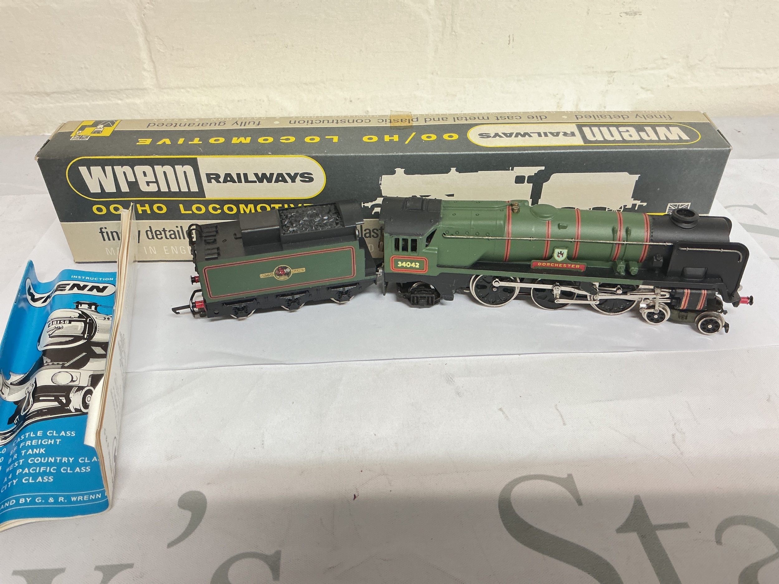 A Boxed Wrenn 4-6-2 West Country B.R. #W2236 No Reserve.