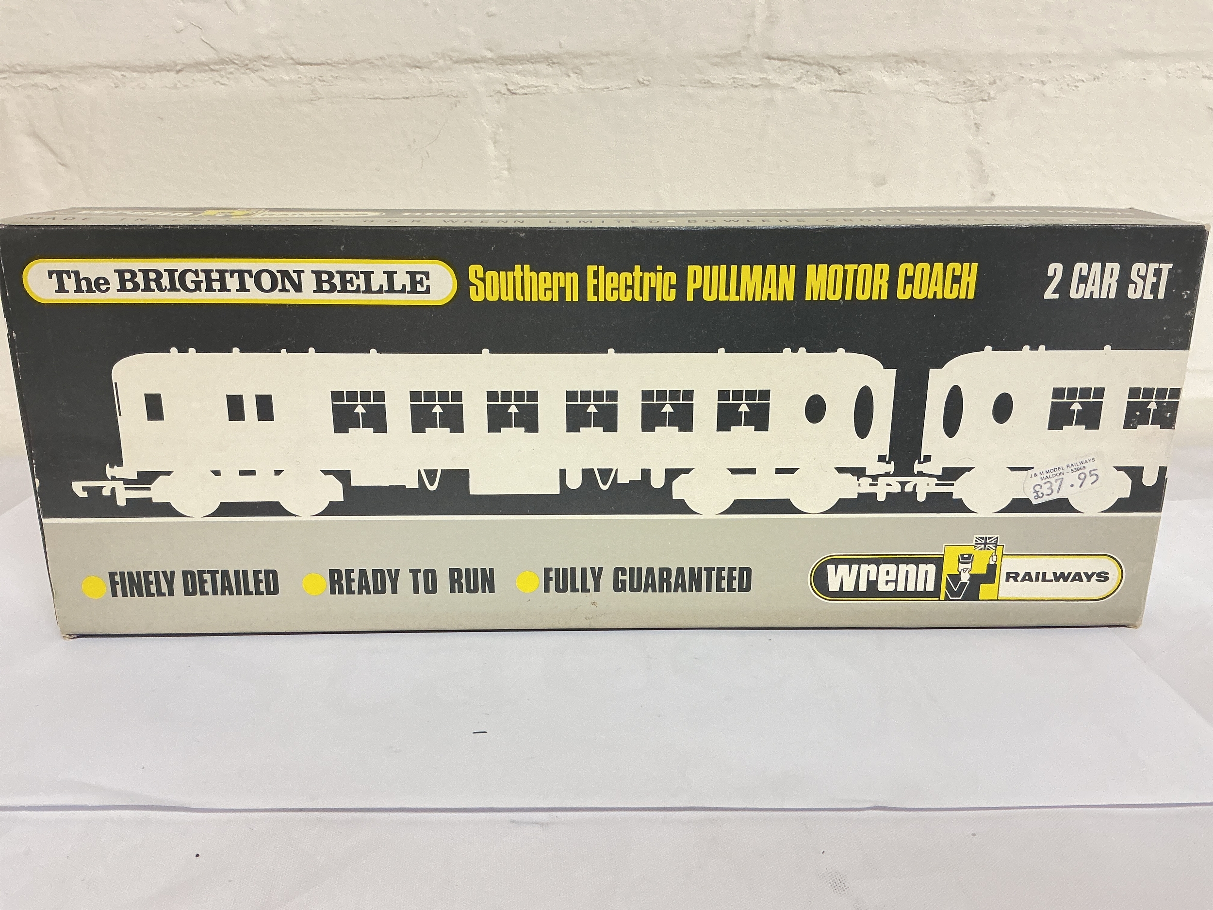 A Boxed Wrenn The Brighton Belle Southern Electric Pullman Motor Coach 2 Car Set. No Reserve.