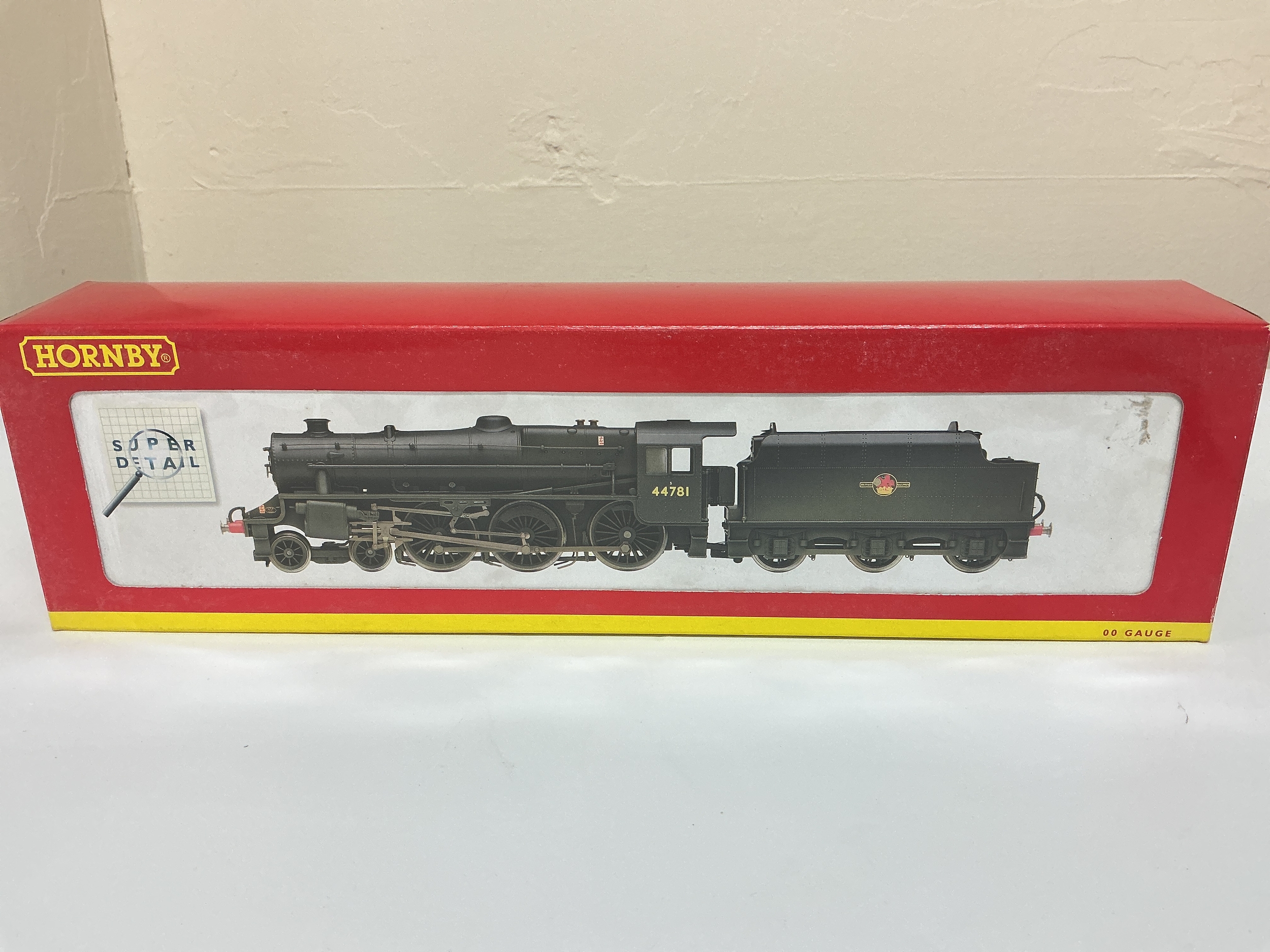 A Boxed Hornby 00 Gauge BR 4-6-0 Class 5MT Locomotive Weathered #R2258 DCC Ready, No Reserve.