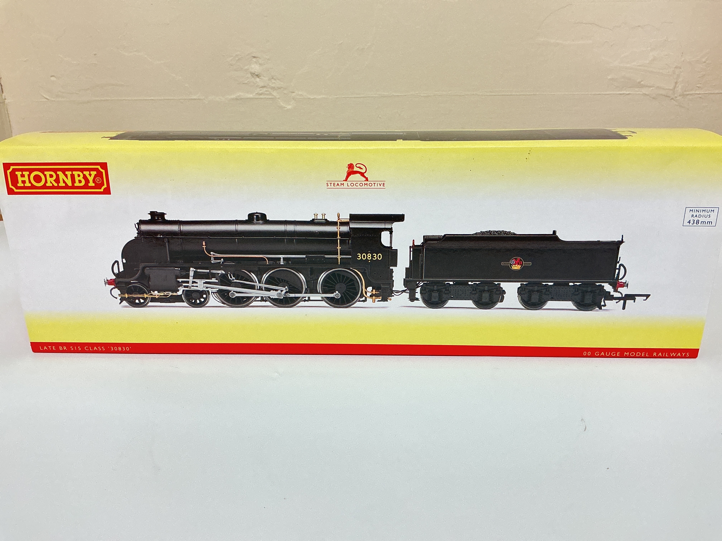 A Boxed Hornby 00 Gauge BR S15 Class Locomotive #R3329. DCC Ready, No Reserve.