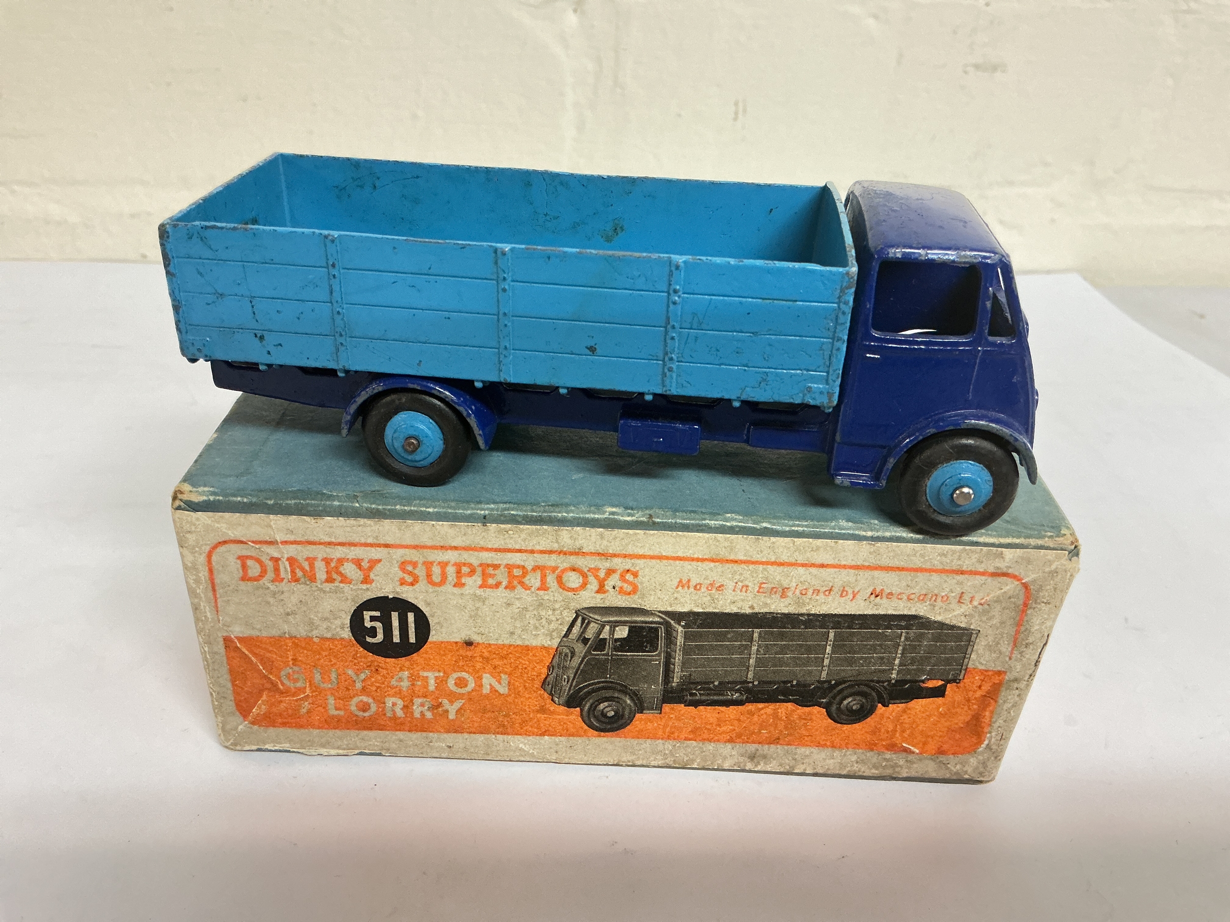 A Boxed Dinky Guy 4 Ton Lorry. No Reserve.