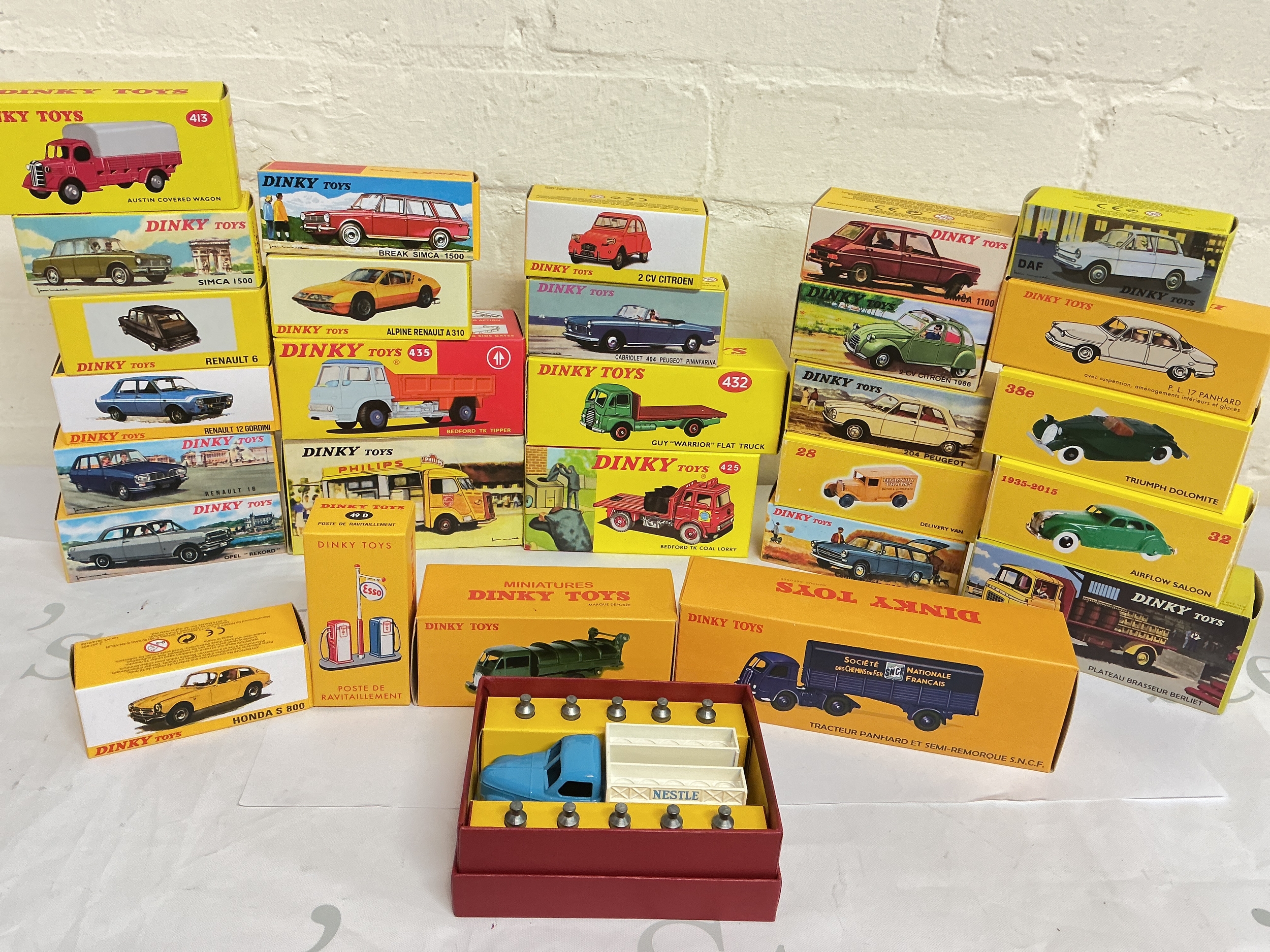 A Collection Of Boxed Dinky/Atlas Diecast, No Reserve.