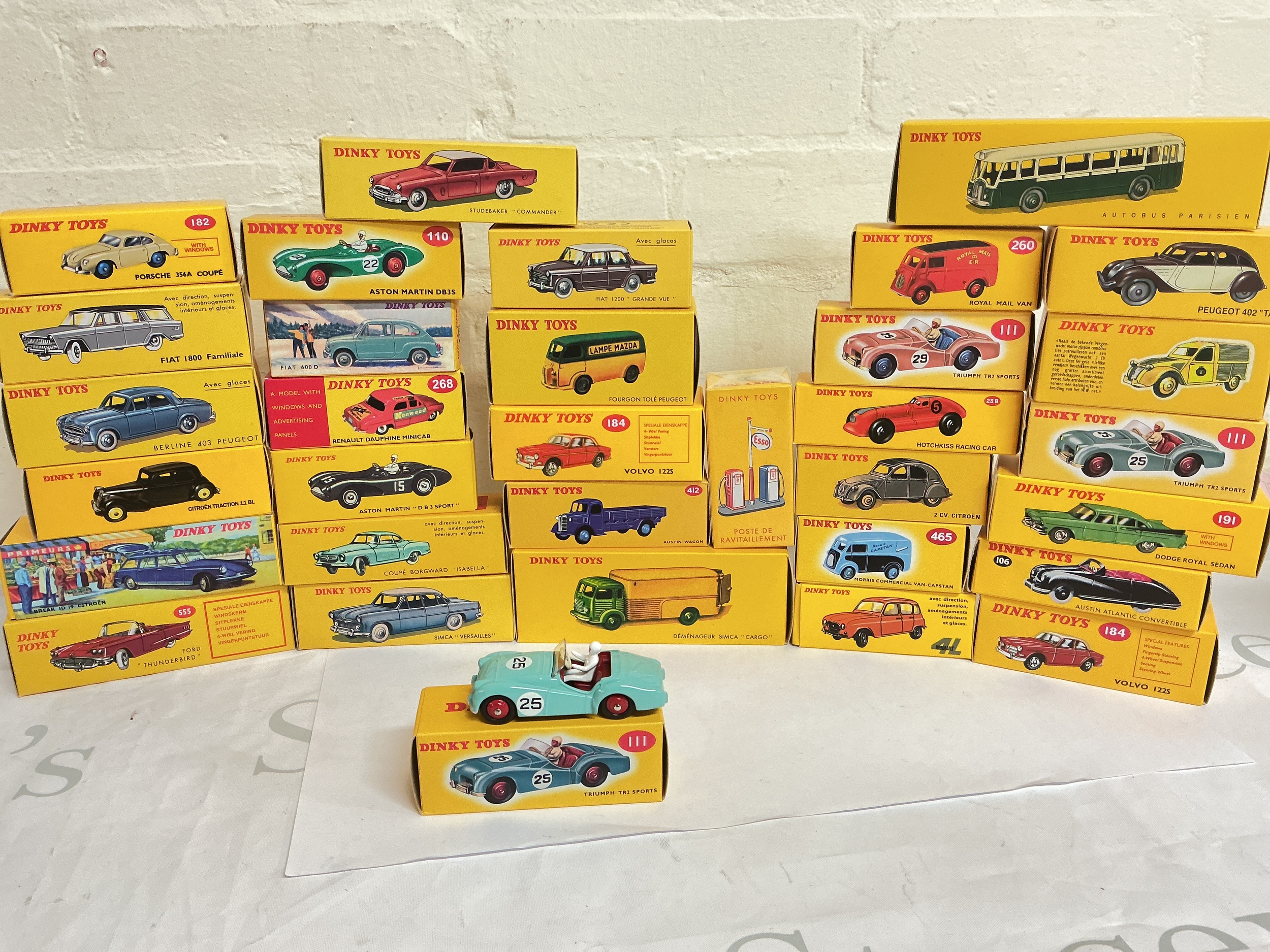 A Collection Of Boxed Dinky/Atlas Diecast, No Reserve.