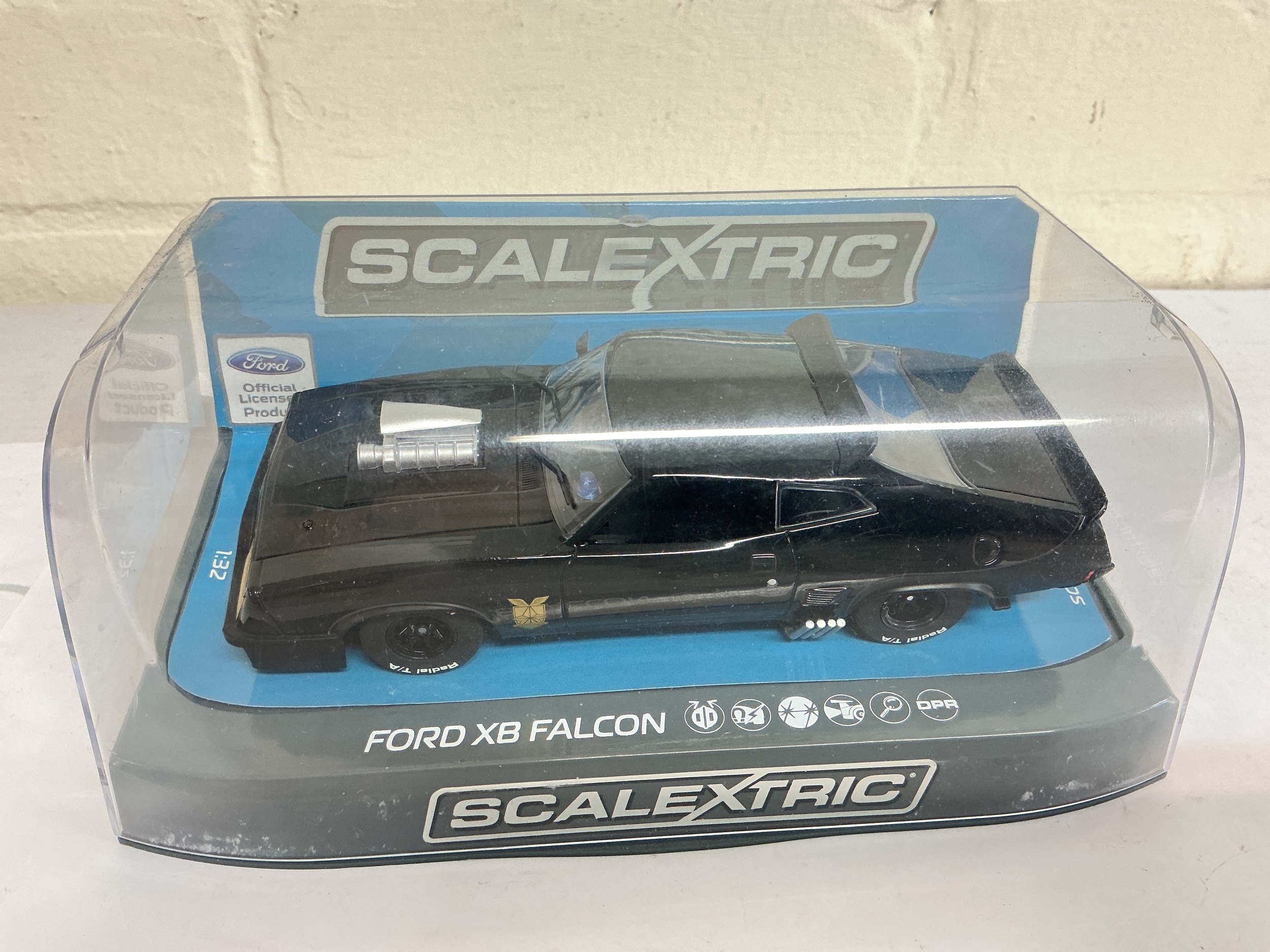 A Boxed Scalextric Ford XB Falcon, No Resrve.