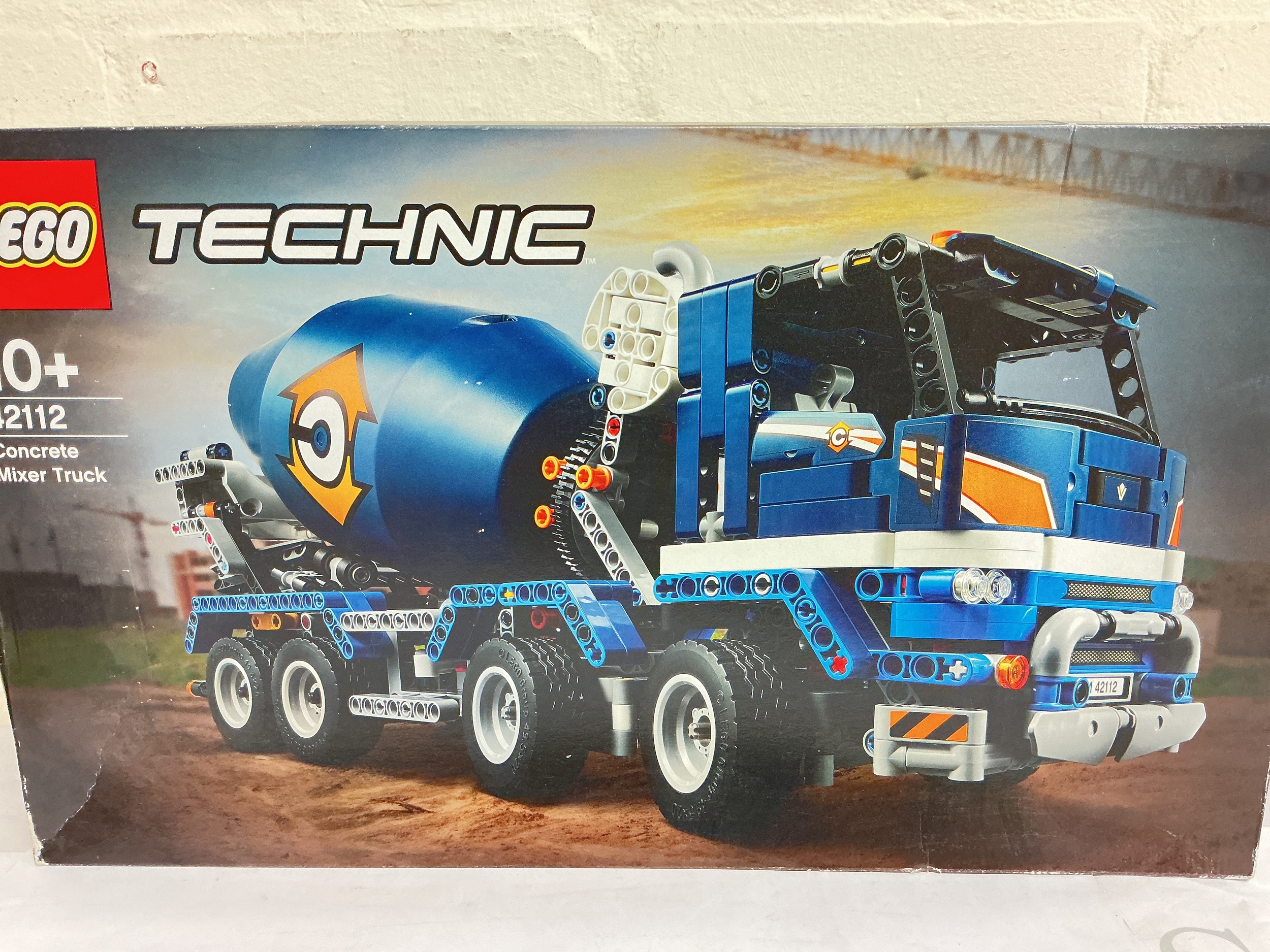 A Boxed And Sealed Lego Technic Concrete Mixer #42112. No Reserve.