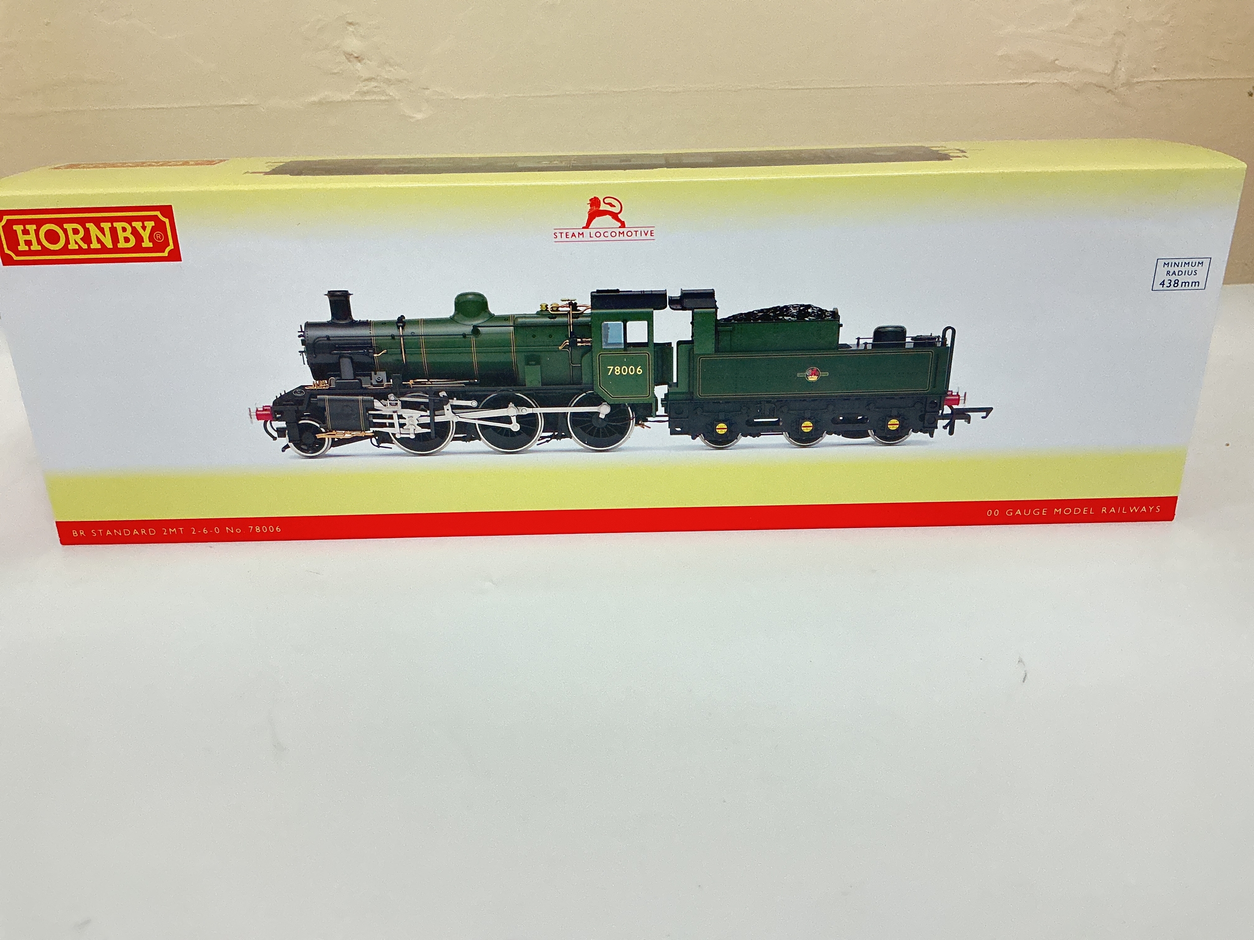 A Boxed Hornby 00 Gauge BR Standard 2MT 2-6-0 No. 78006 DCC Ready #R3982.