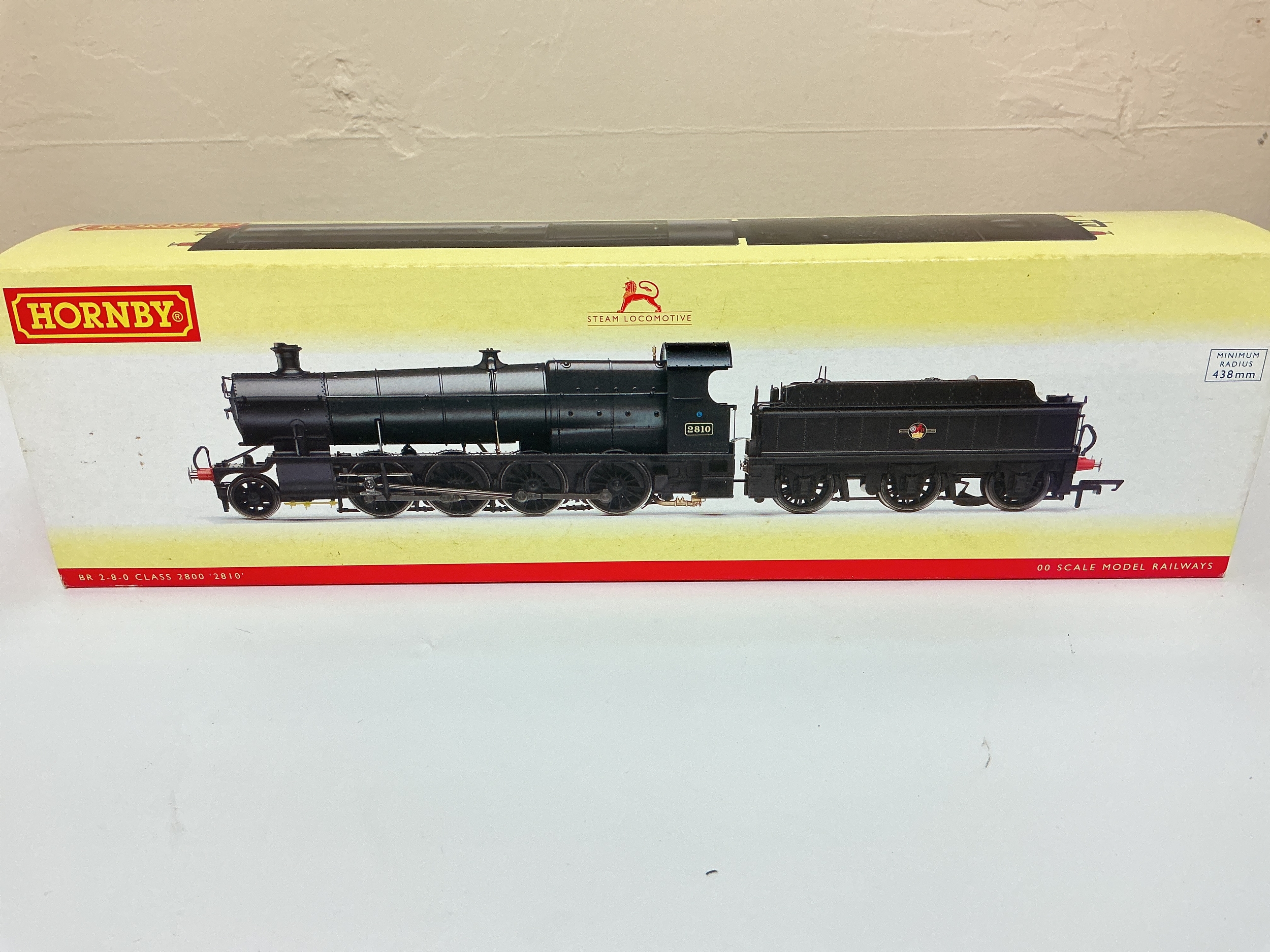 A Boxed Hornby 00 Gauge BR 2-8-0 Class 2800 DCC Fitted #R2917X
