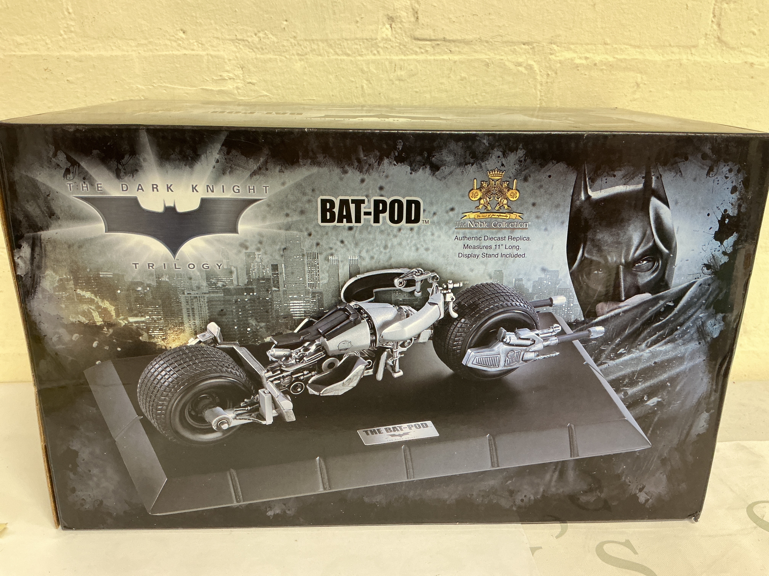 A Boxed Noble Collection The Dark Knight Bat-Pod.