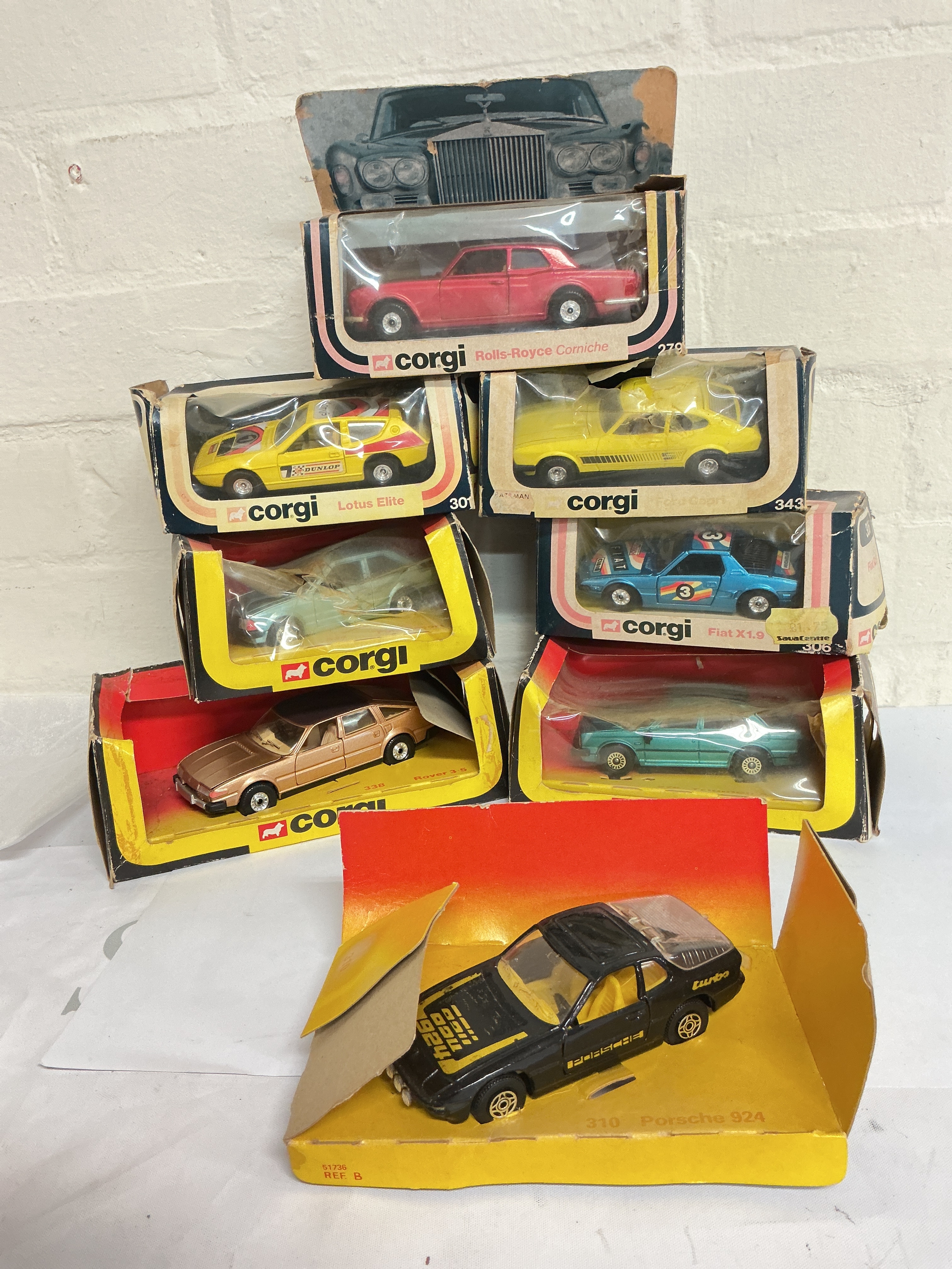 A Collection Of Various Boxed Corgi Diecast, all Boxes Are In Various States. No Reserve.