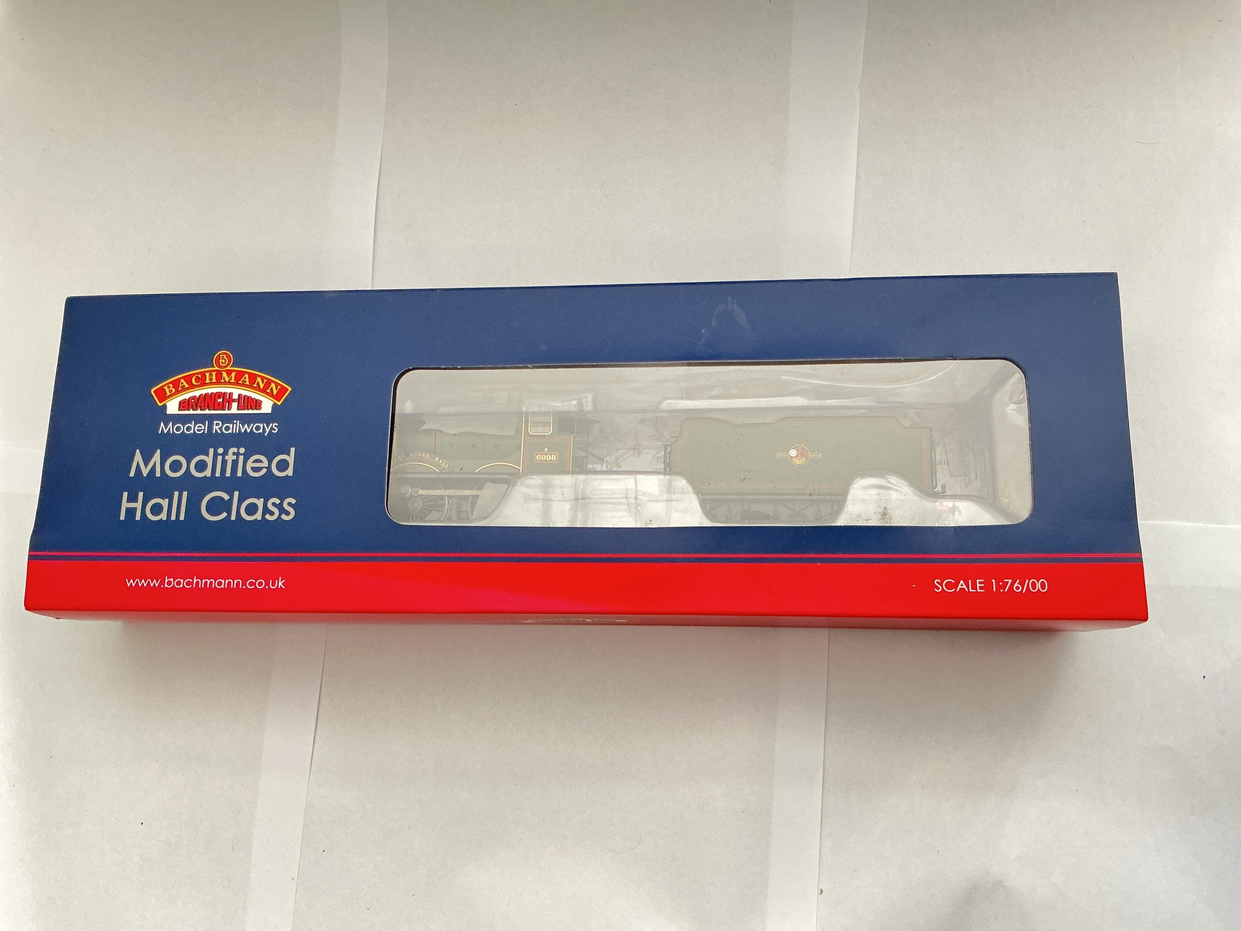 A Boxed Bachmann Branch-line 00 Gauge Modified Hall Class Locomotive. 31-786 GWR 6959. No Reserve. DCC.