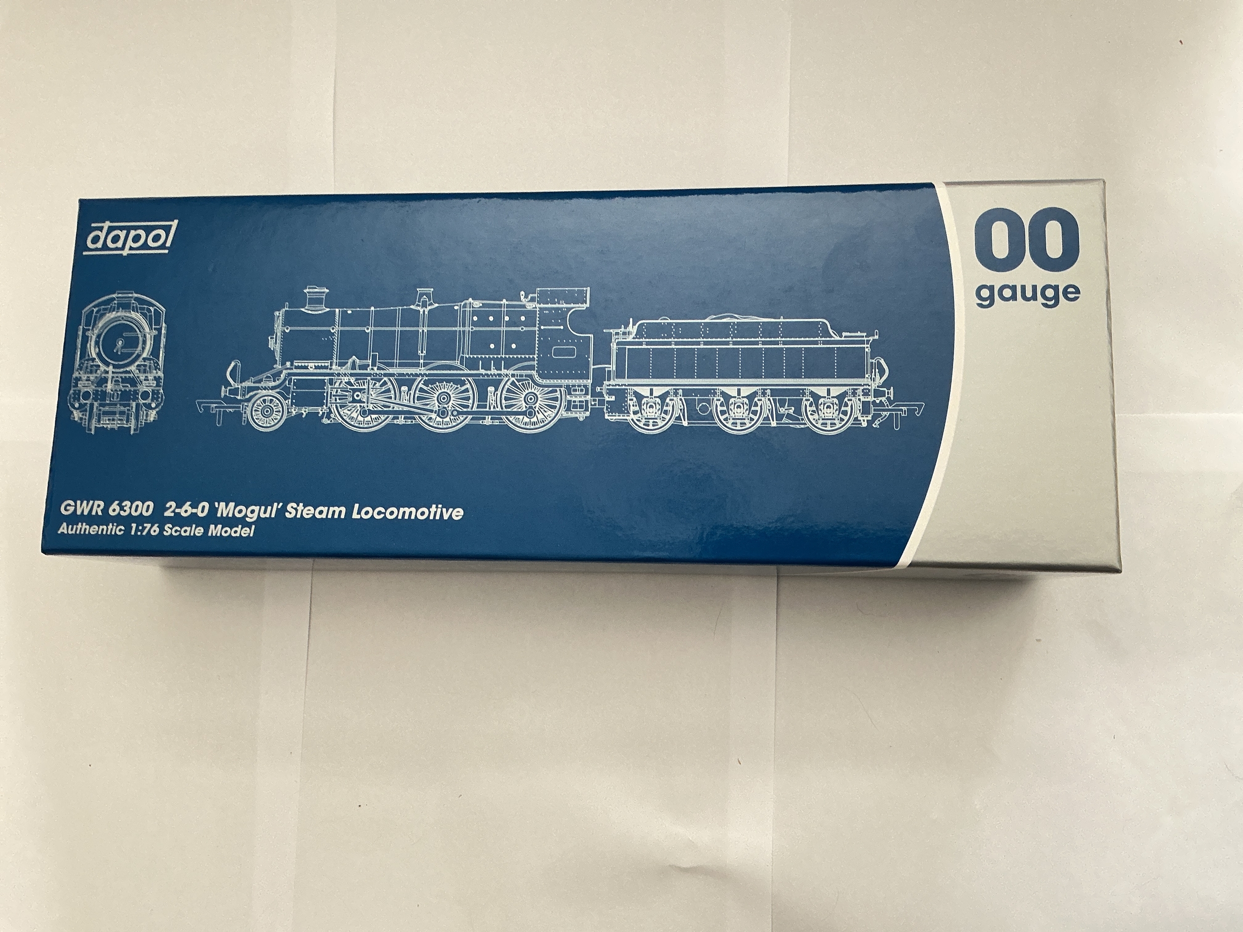 A Boxed Dapol GWR 6300 2-6-0 Mogul Steam 00 Gauge Locomotive. 4S-043-004. No Reserve. 