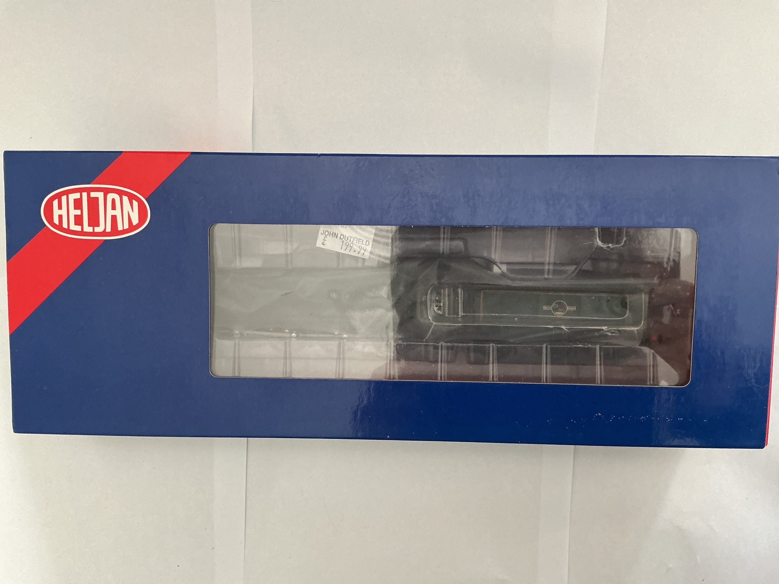 A Boxed Heljan BR 4705 In lined BR Green Livery 00 Gauge Locomotive. 4784. No Reserve.