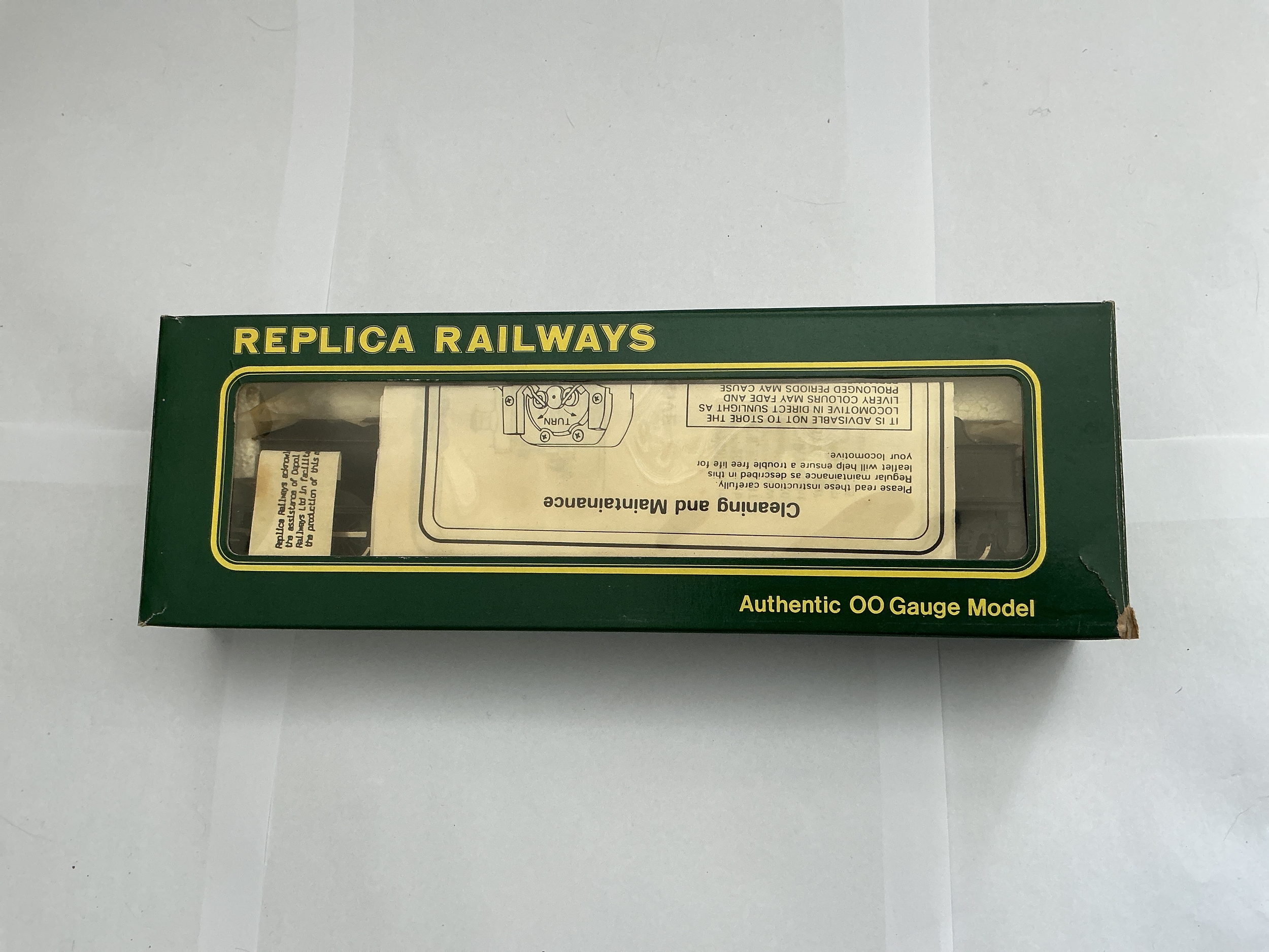 A Boxed Replica Railways 00 Gauge Locomotive. 11042 Collett Goods BR Black With Mandor Tender. No Reserve.
