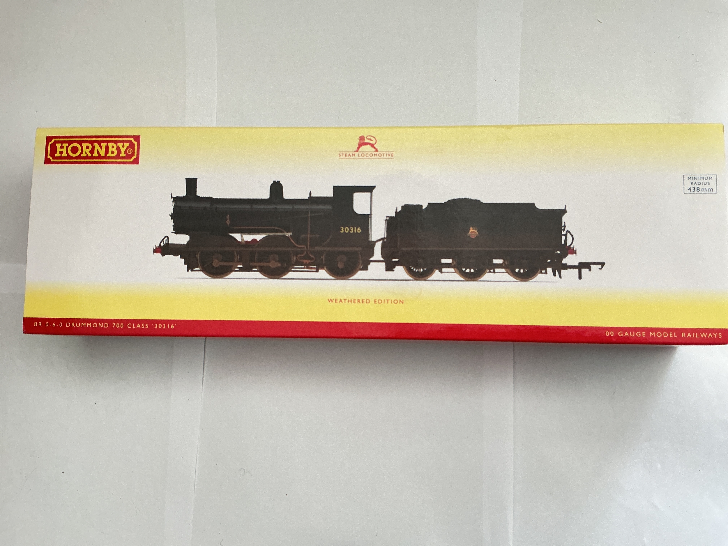 A Boxed Hornby BR 0-6-0 Drummond 700 Class 00 Gauge Locomotive. #R3304 DCC. No Reserve.