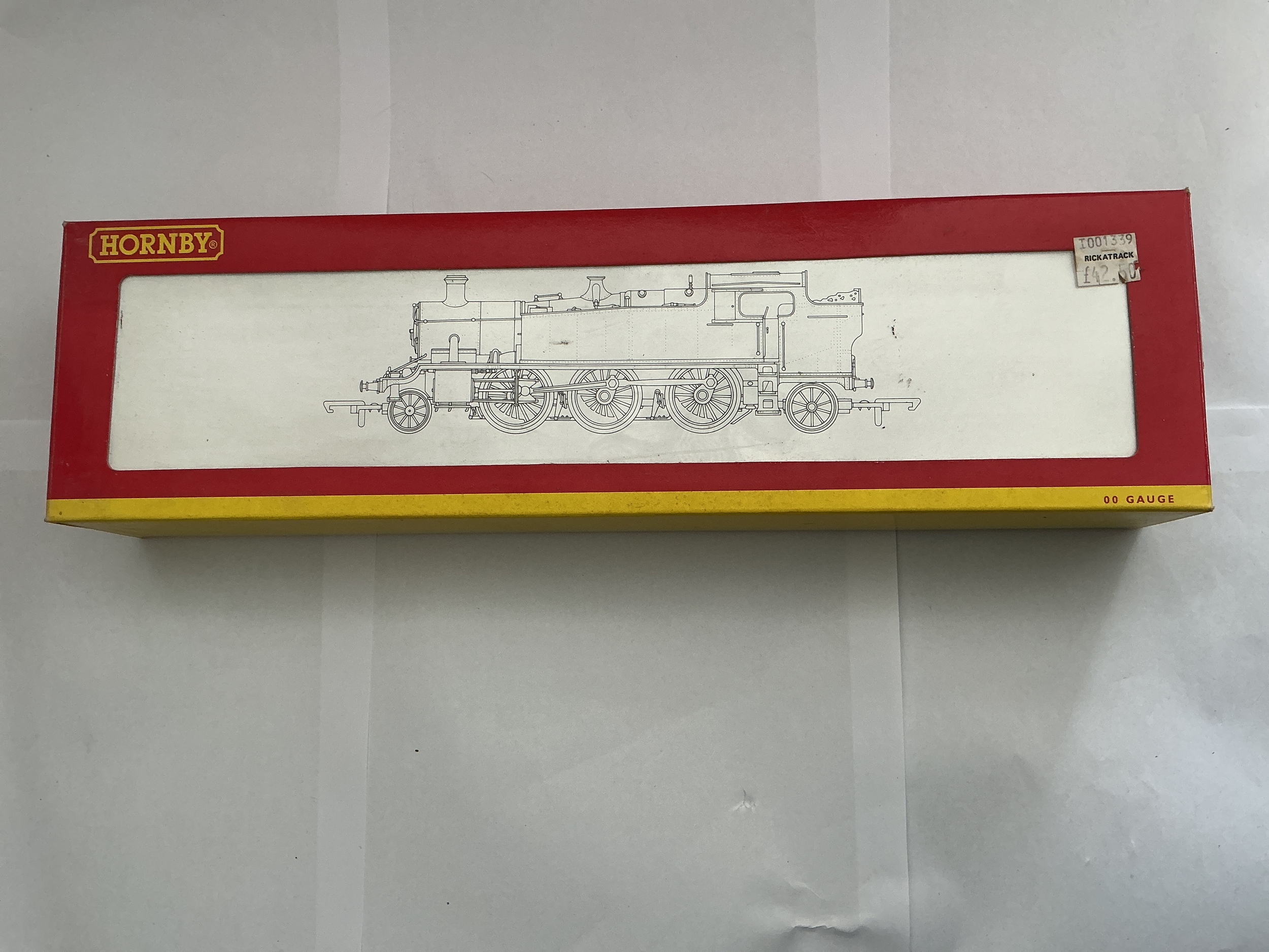 A Boxed Hornby BR 2-6-2-T 61XX Prairie Tank Class 6156 00 Gauge Locomotive. #R2213A. No Reserve.