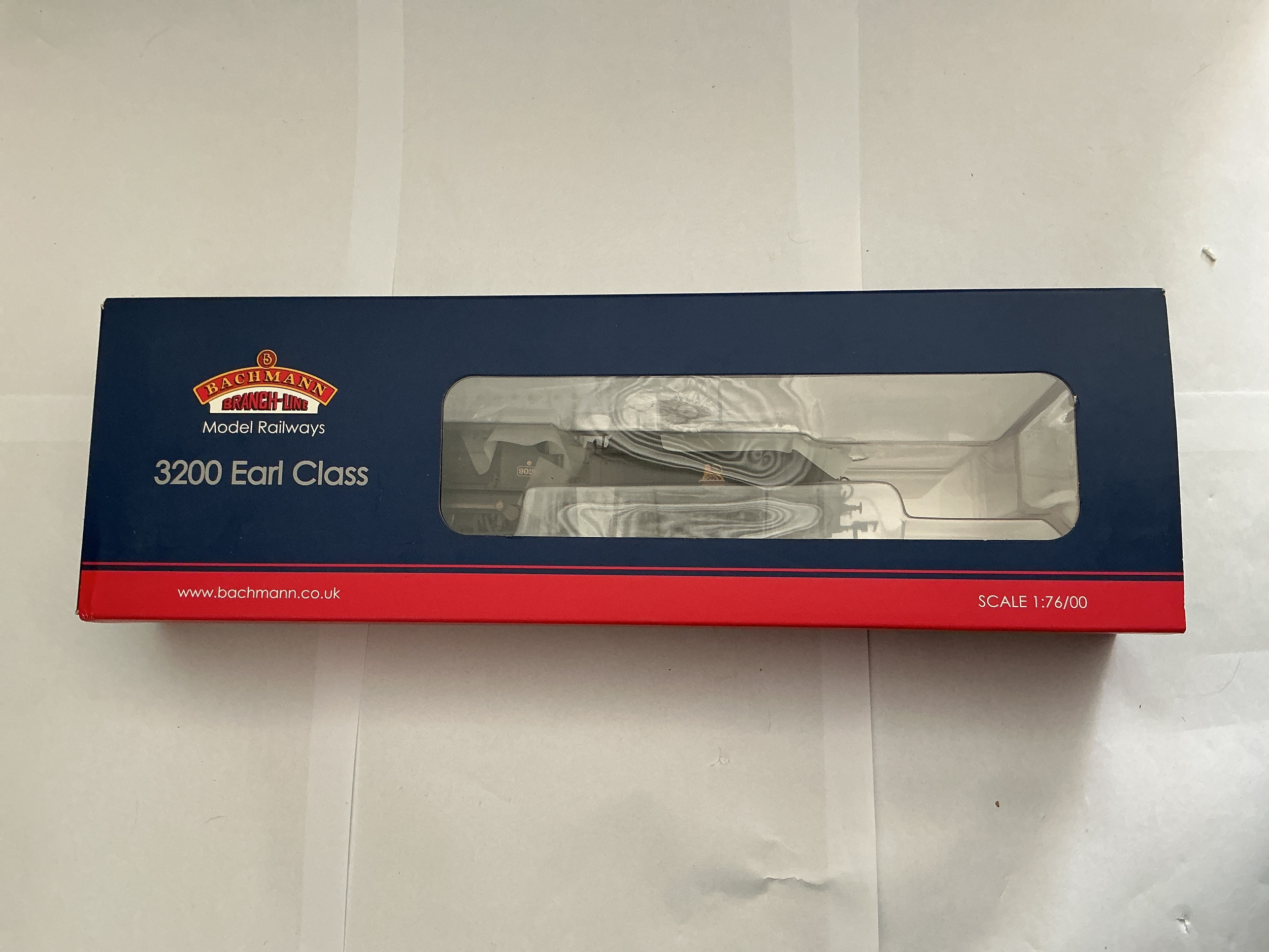 A Boxed Bachmann Branch-line GWR 3200 Earl Class 9022 BR Black Early Emblem 00 Gauge Locomotive. 31-085 DCC. No Reserve.