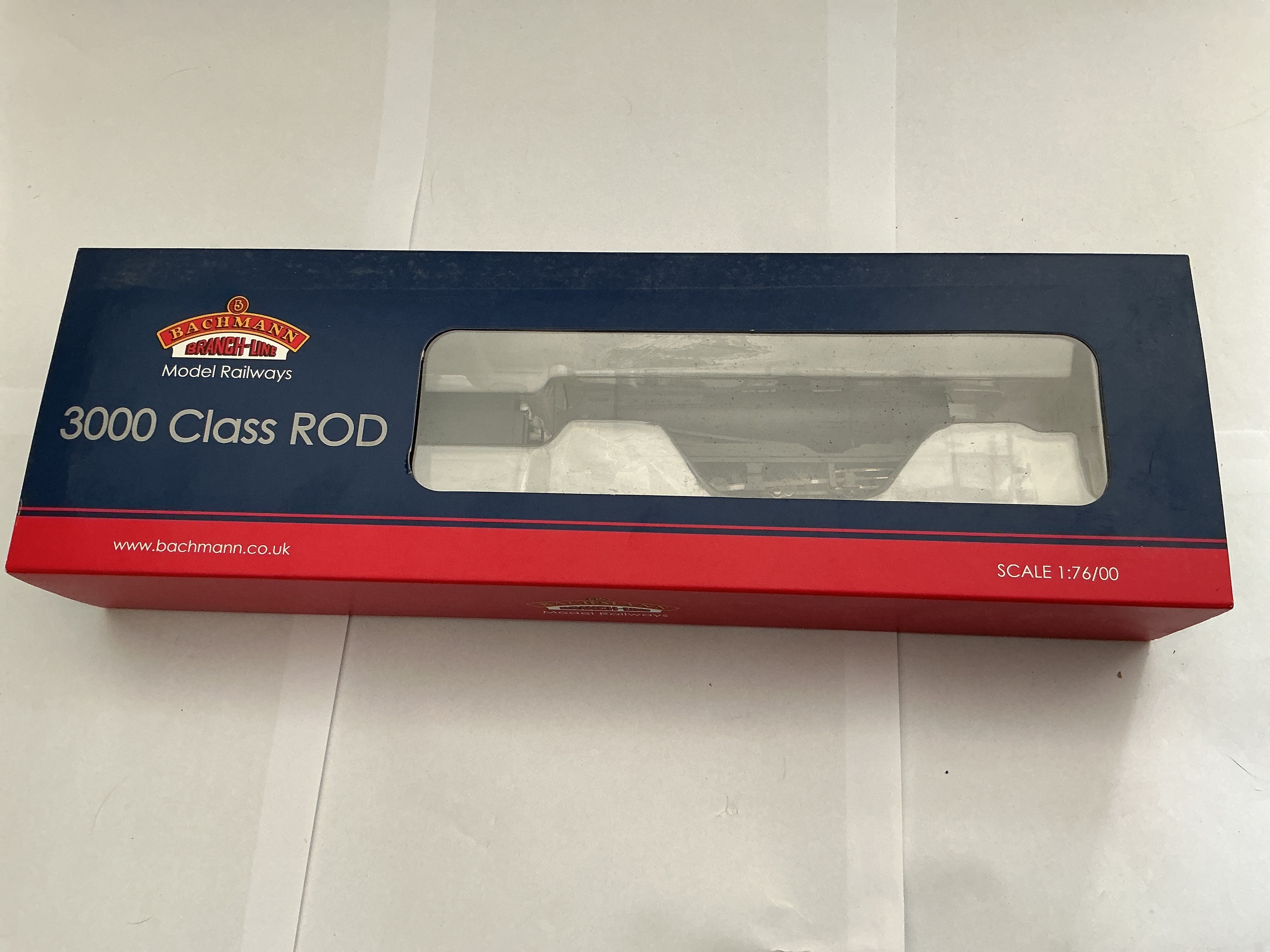 A Boxed Bachmann Branch-line 3000 Class ROD 3036 BR Black Early Emblem 00 Gauge Locomotive. 31-128 DCC. No Reserve. 