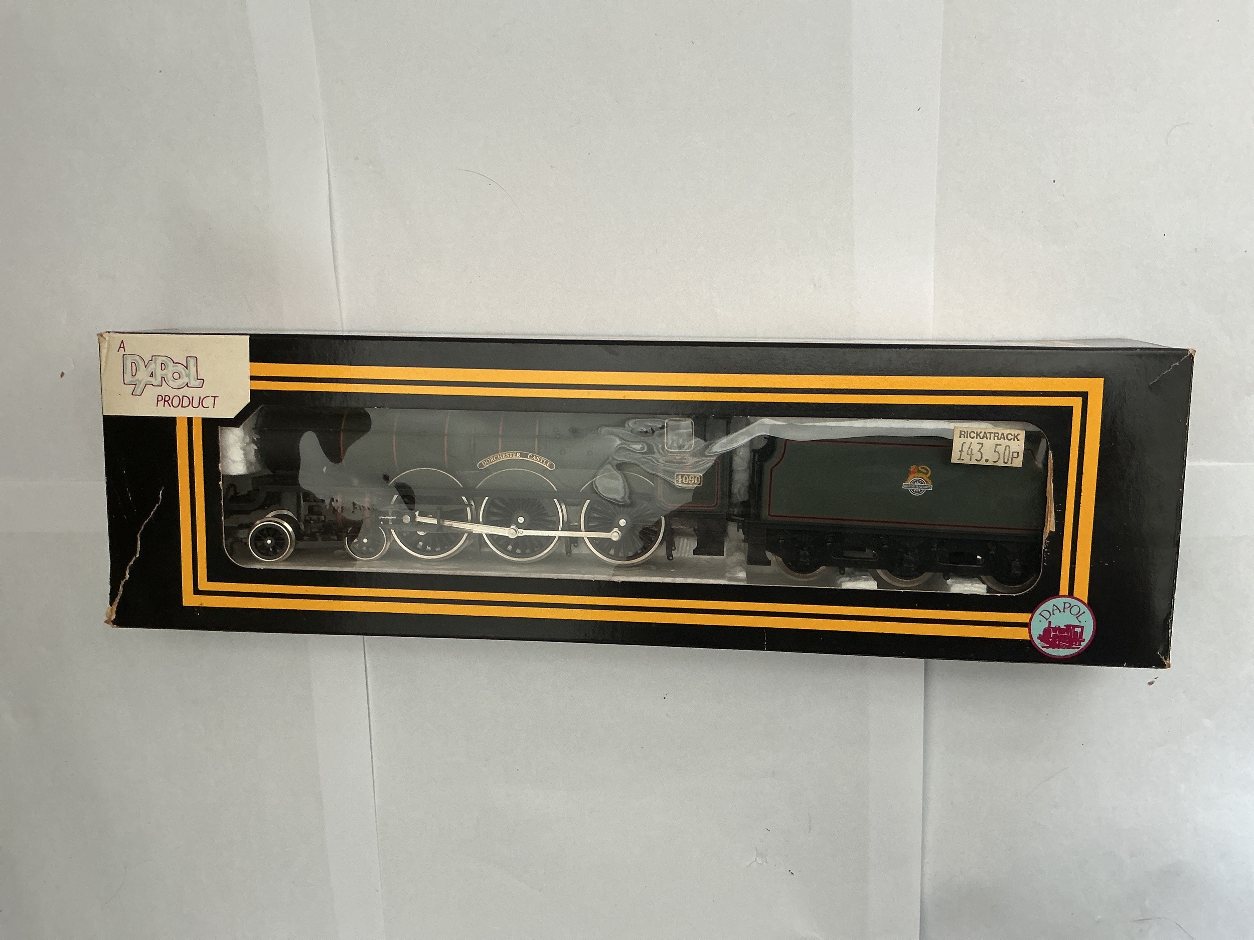 A Boxed Dapol D5 BR Dorchester Castle 00 Gauge Locomotive. 900041. No Reserve.