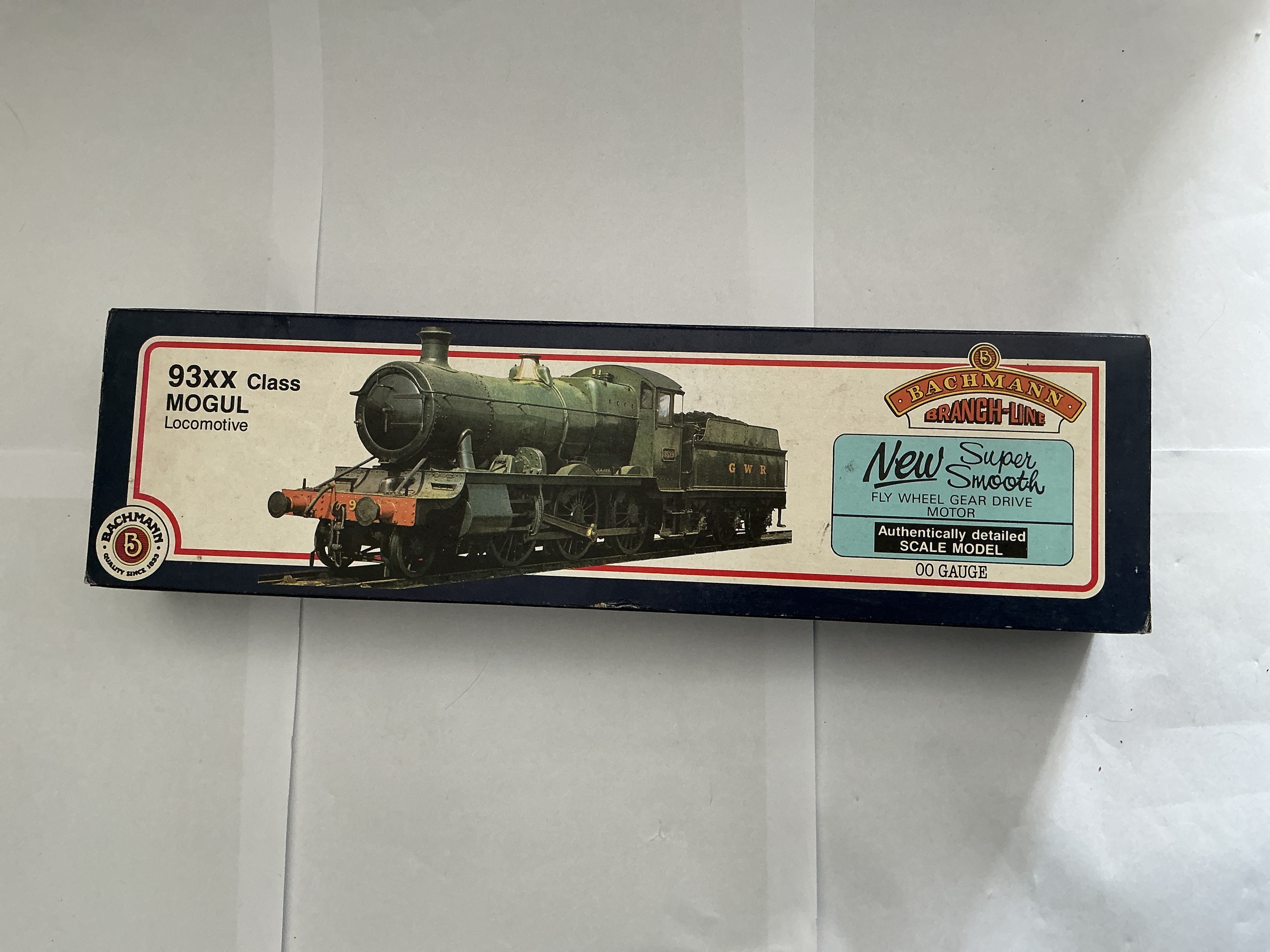 A Boxed Bachmann Branch-line 93xx Class Mogul BR Black 9308 00 Gauge Locomotive. 31-802. No Reserve. 